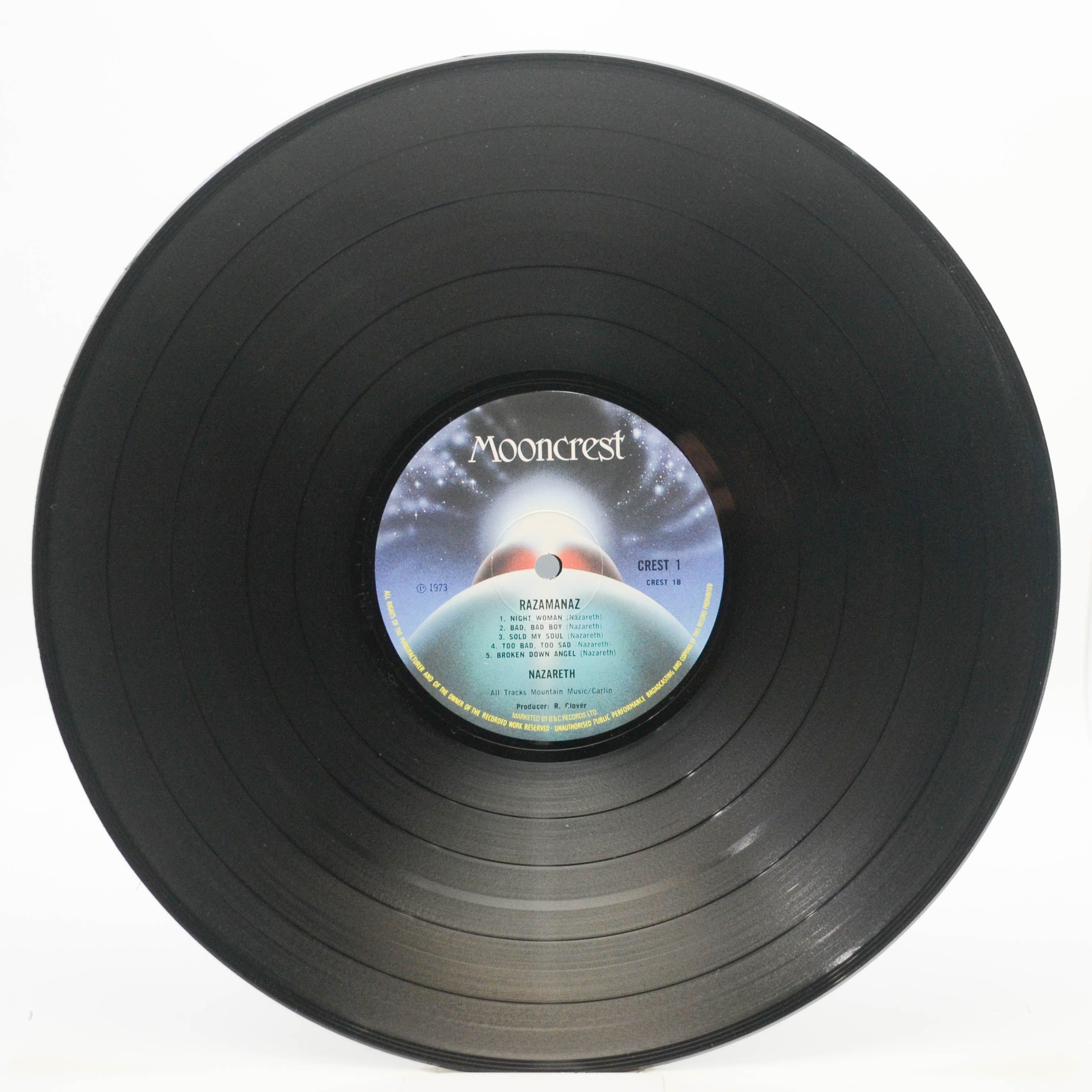 Nazareth — Razamanaz (1-st UK), 1973