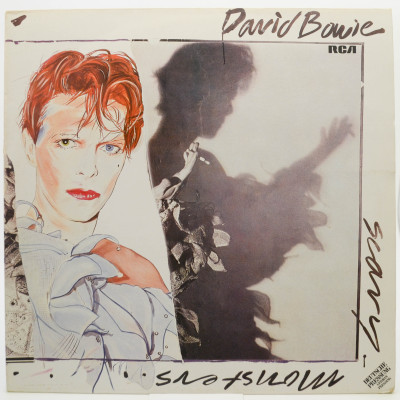 Виниловая пластинка Scary Monsters, 1980