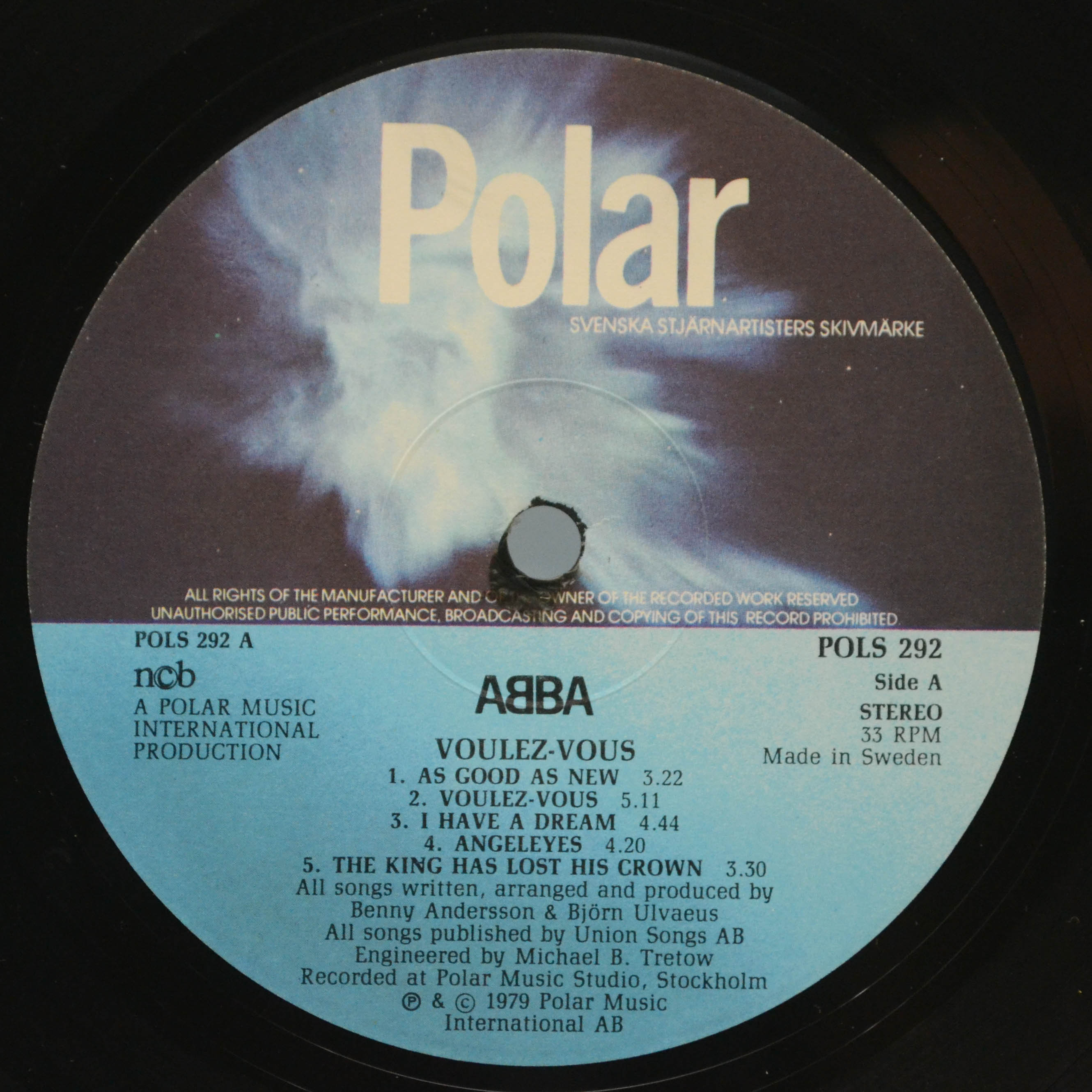 ABBA — Voulez-Vous (1-st, Sweden), 1979