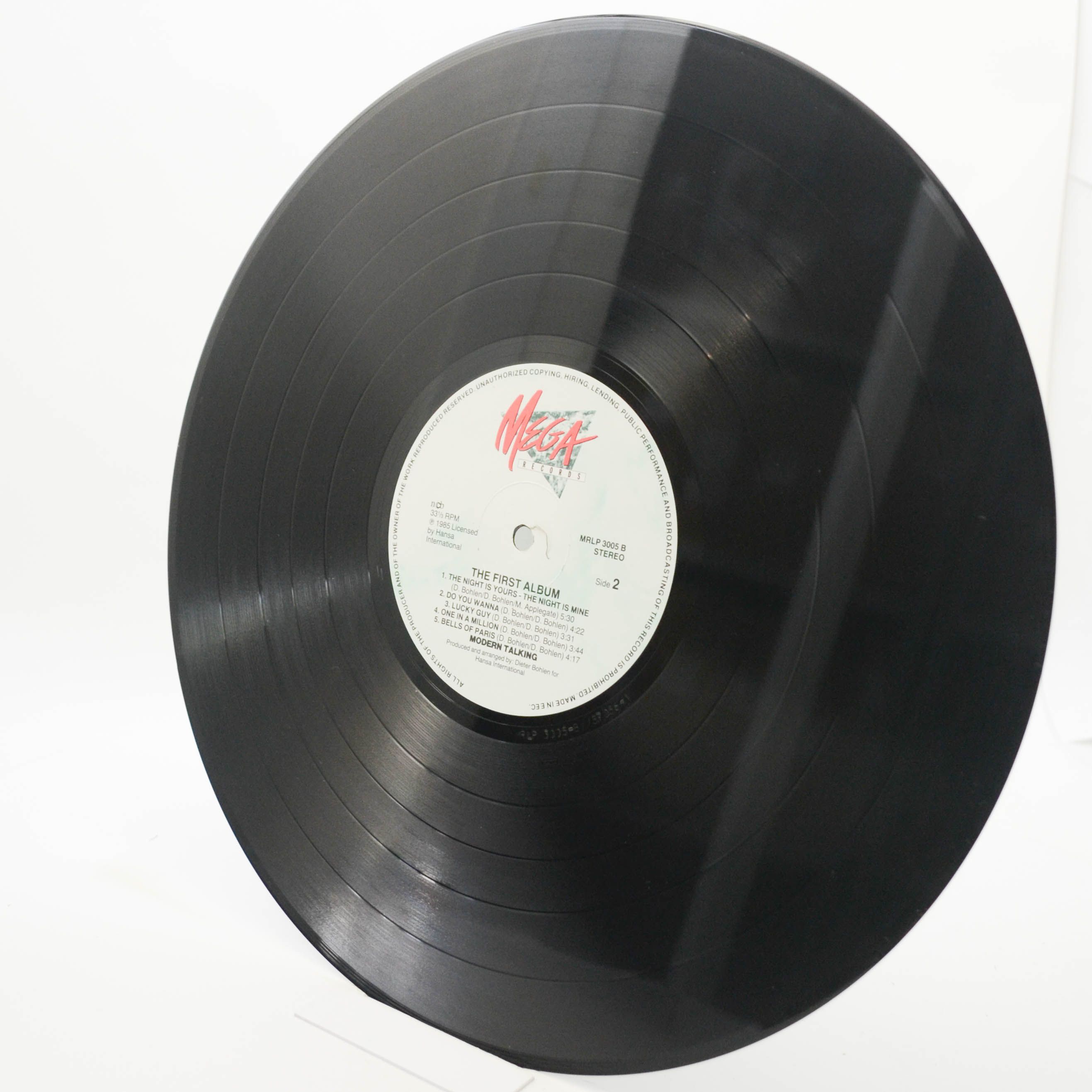 Modern Talking — The 1st Album, 1985