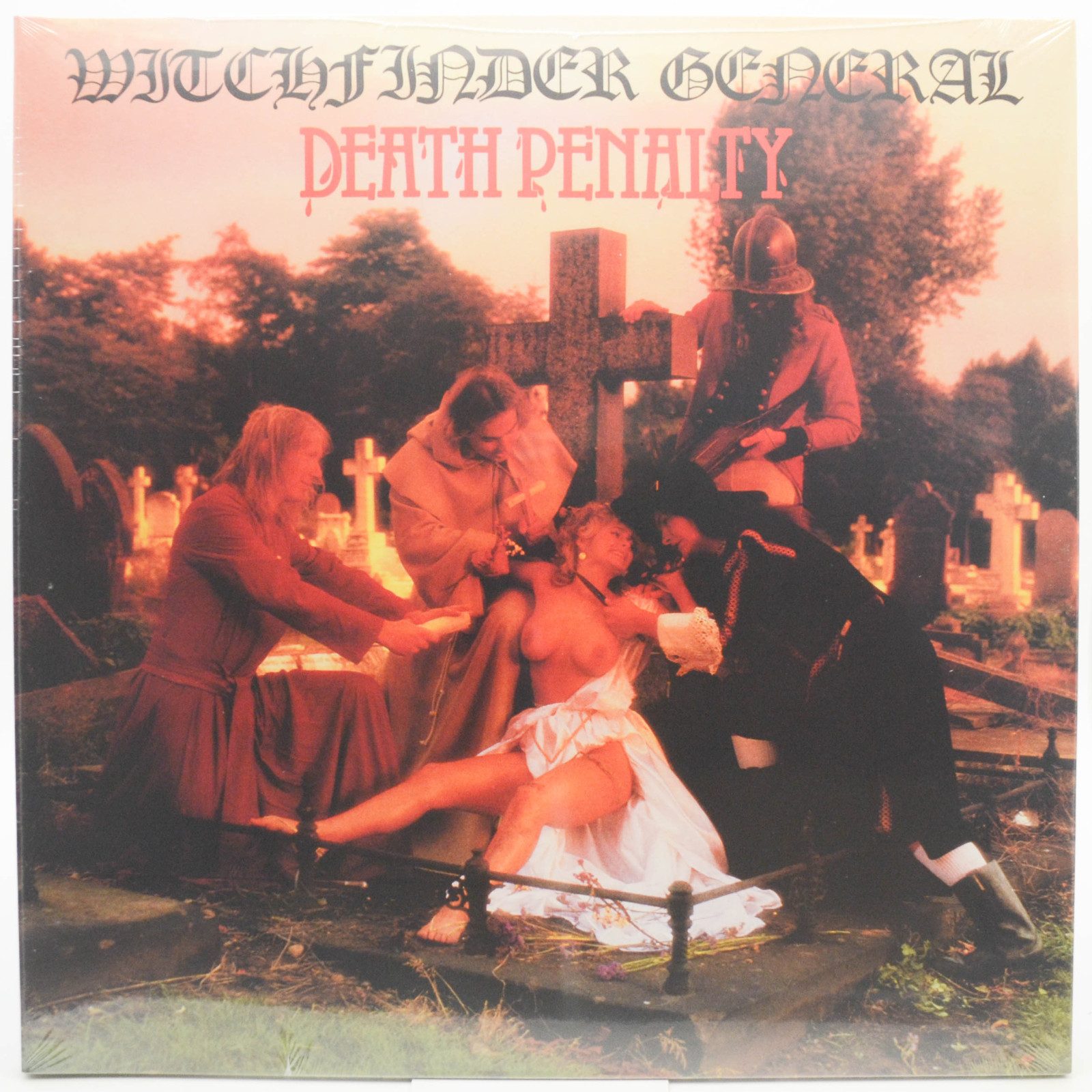 Witchfinder General — Death Penalty (UK), 1982
