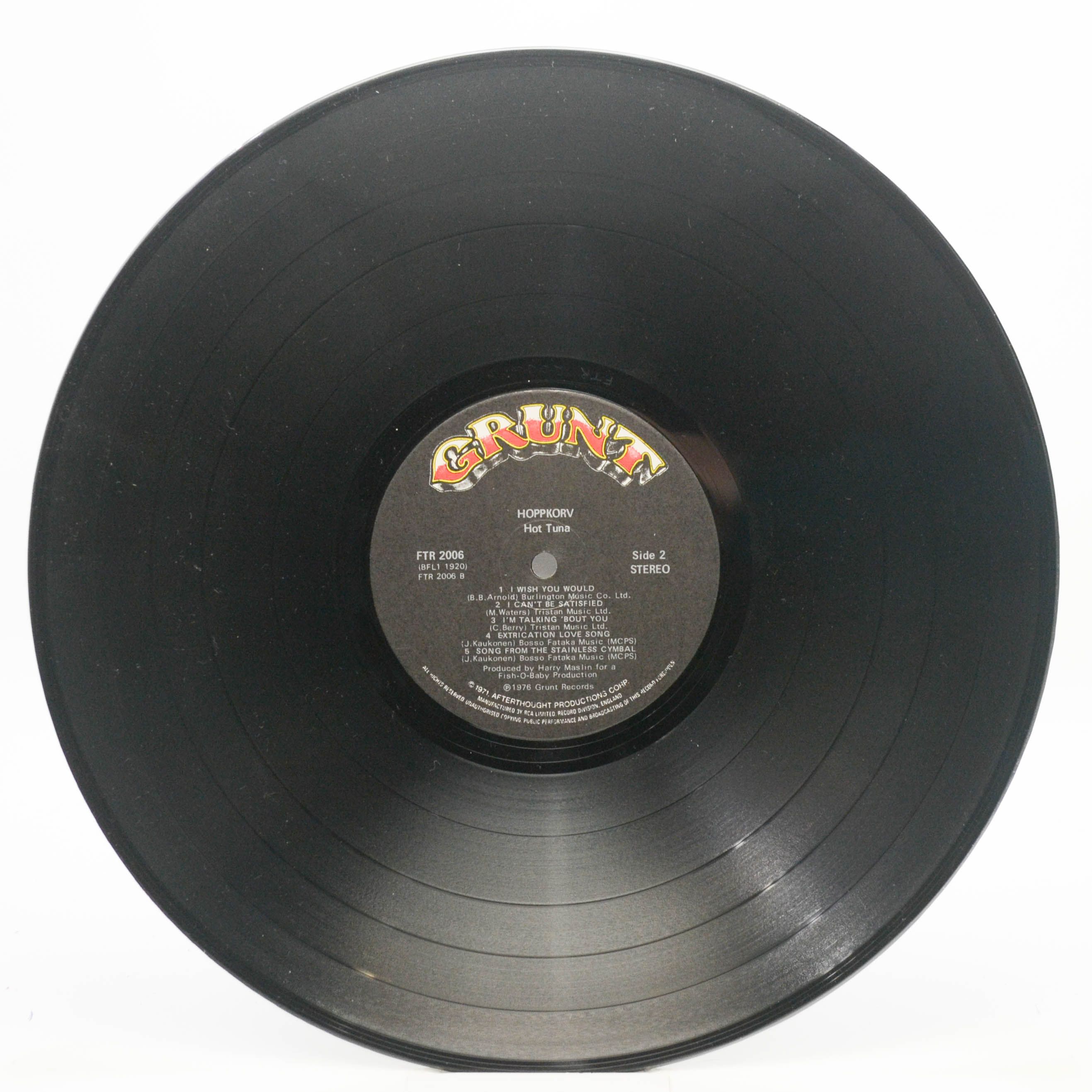 Hot Tuna — Hoppkorv (UK), 1976