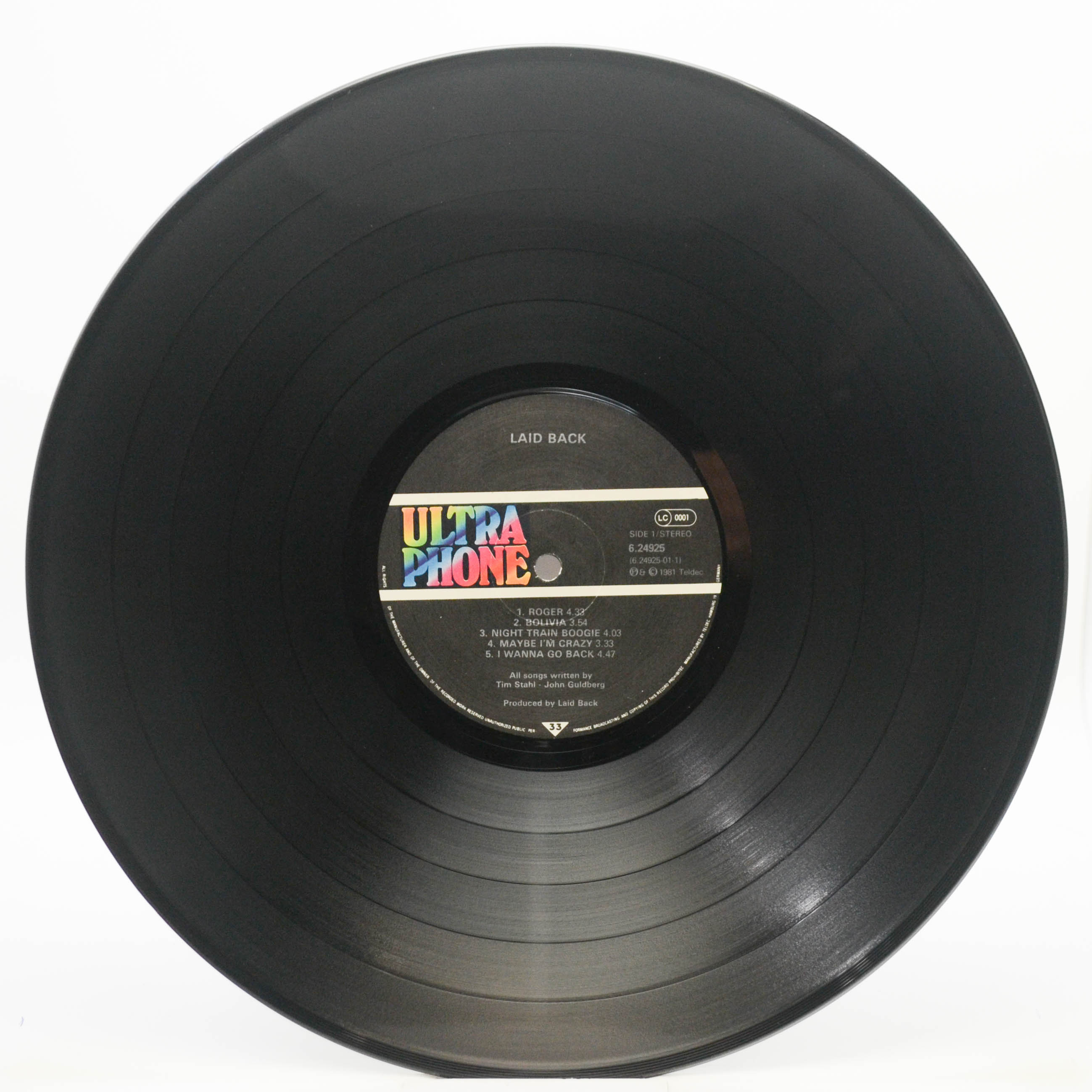 Laid Back — Laid Back, 1981