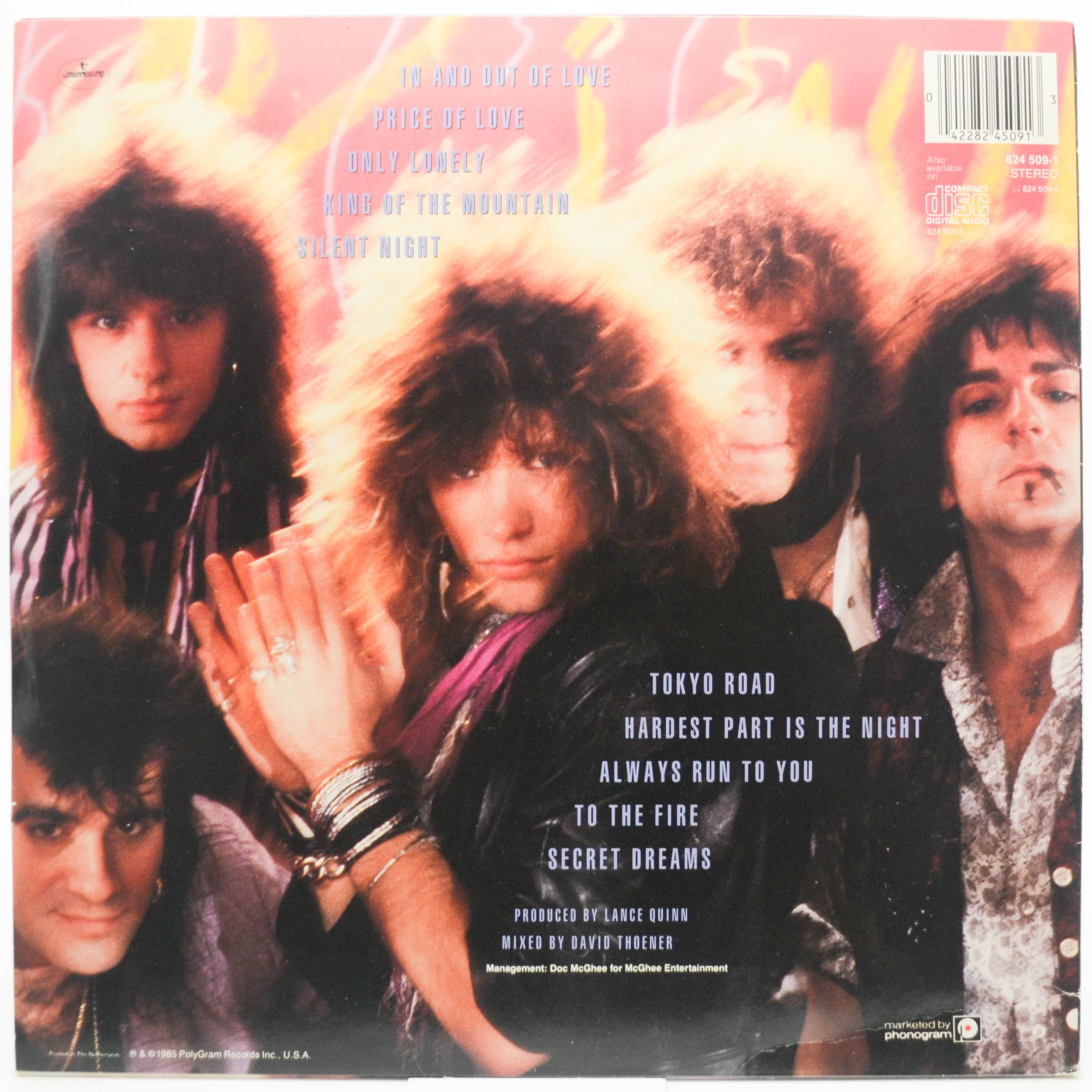 Bon Jovi — 7800° Fahrenheit, 1985