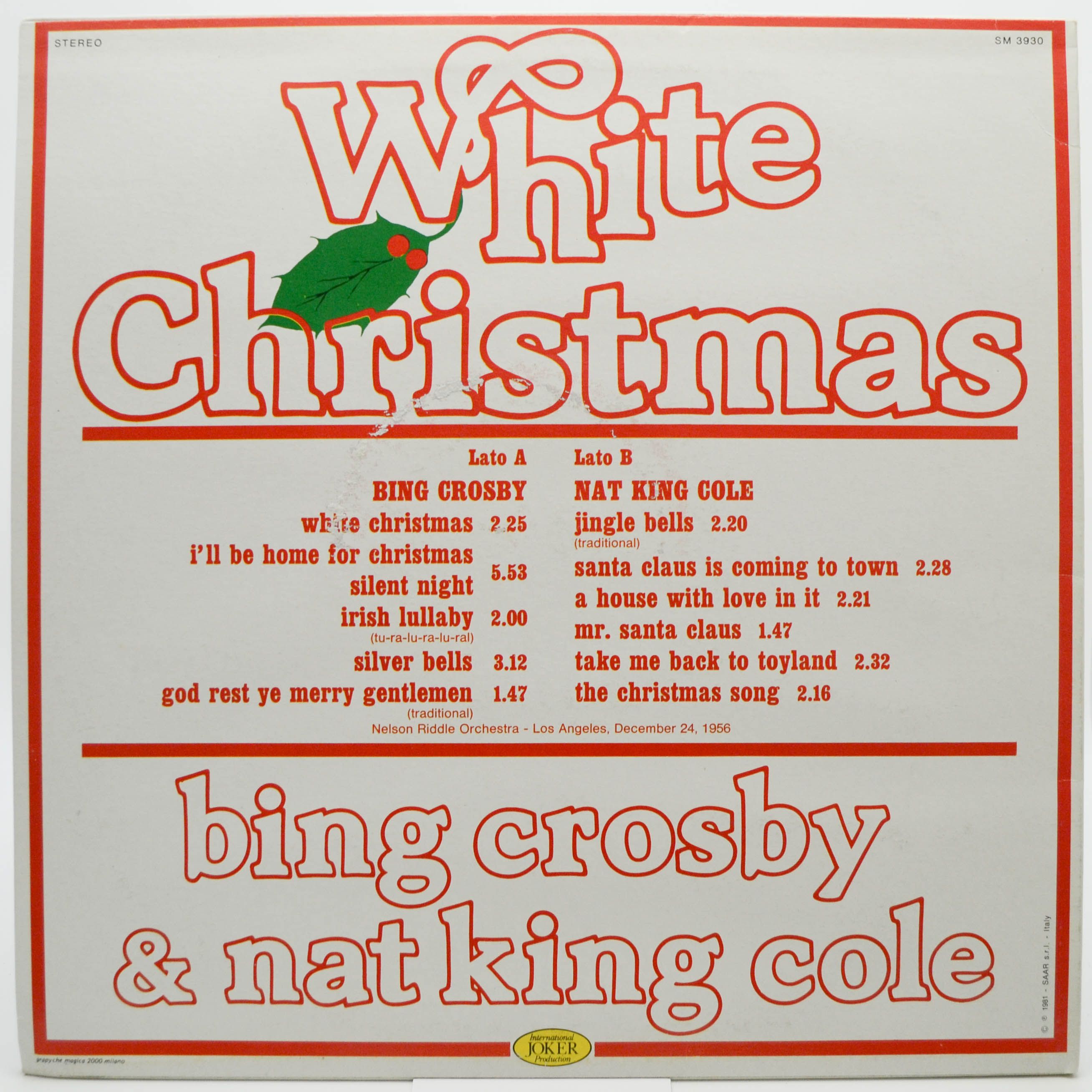 Bing Crosby & Nat King Cole — White Christmas, 1981