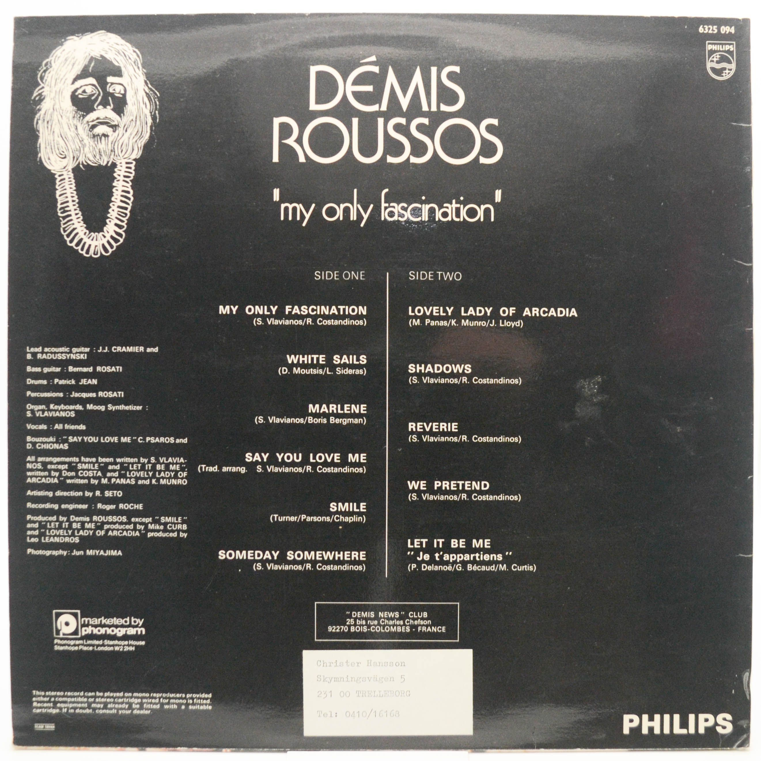 Démis Roussos — My Only Fascination, 1974