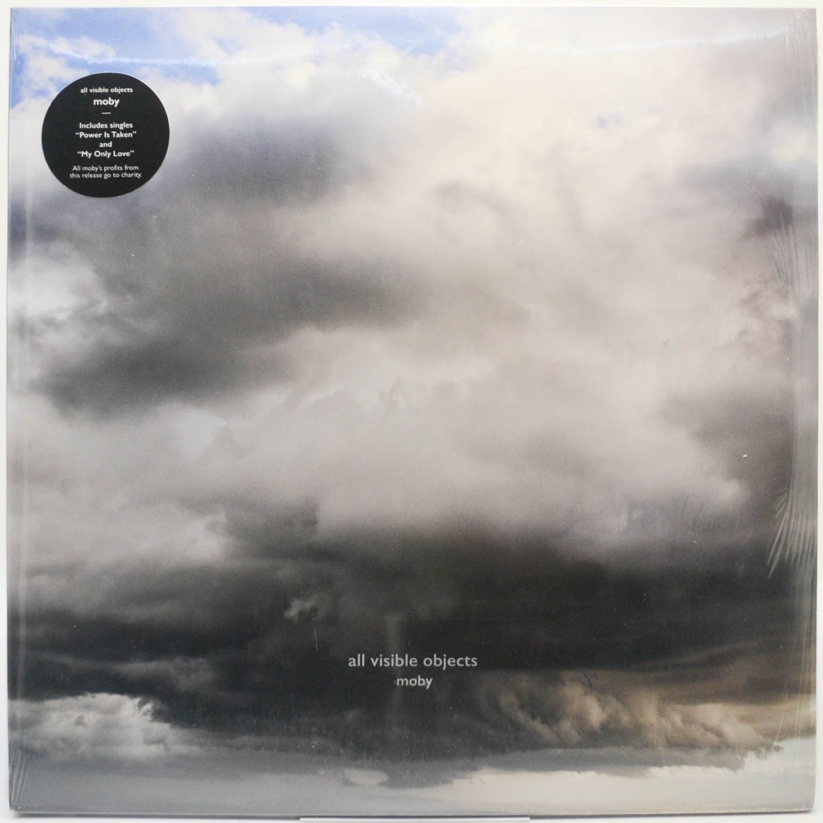 Moby — All Visible Objects (2LP), 2020