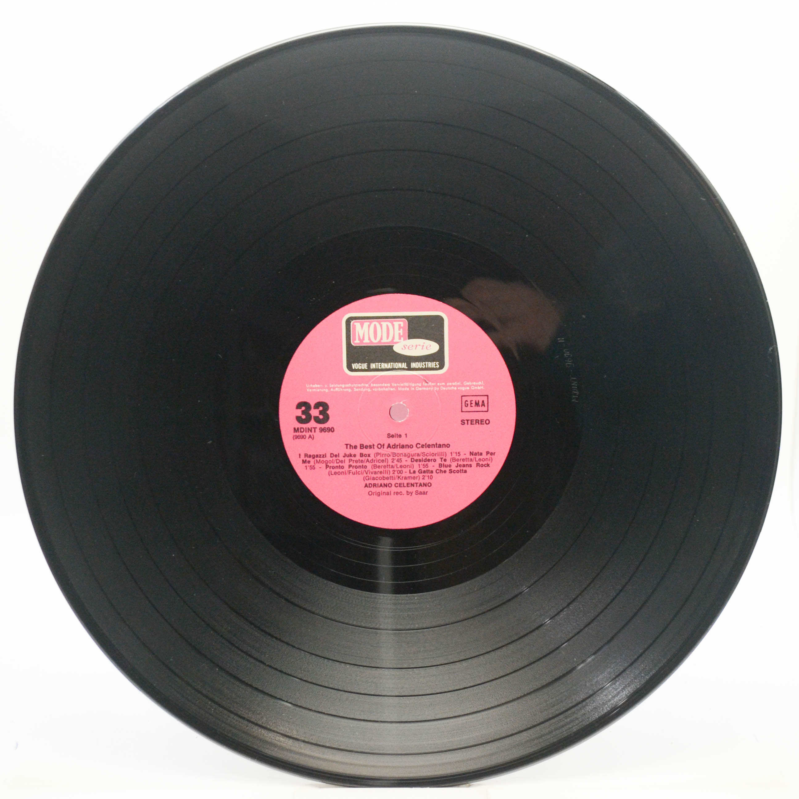 Adriano Celentano — The Best Of Adriano Celentano, 1967