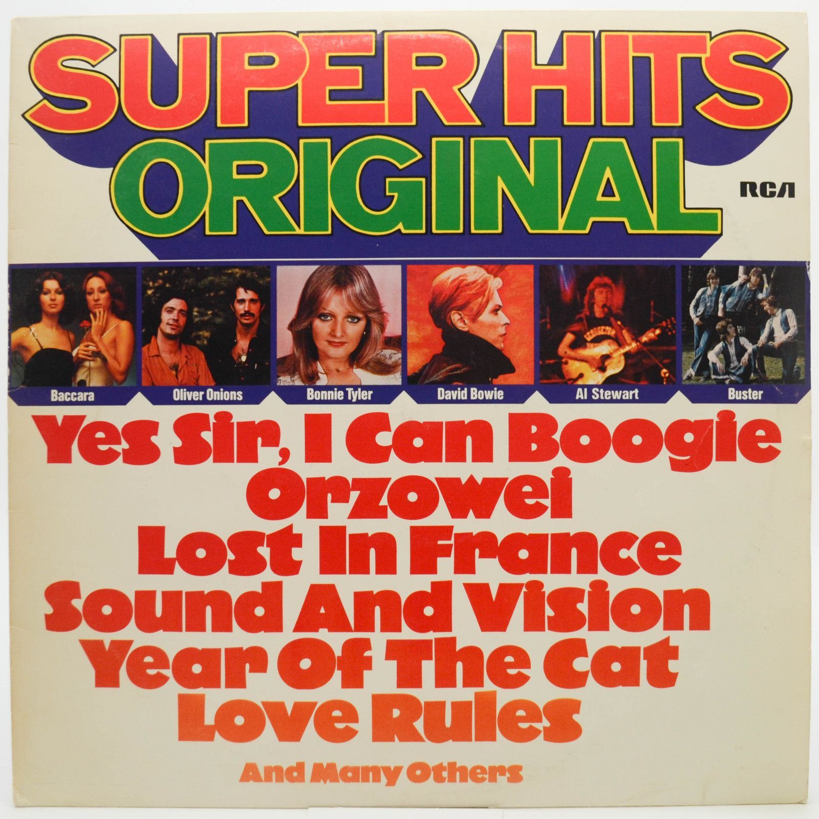 Various — Super Hits Original, 1977