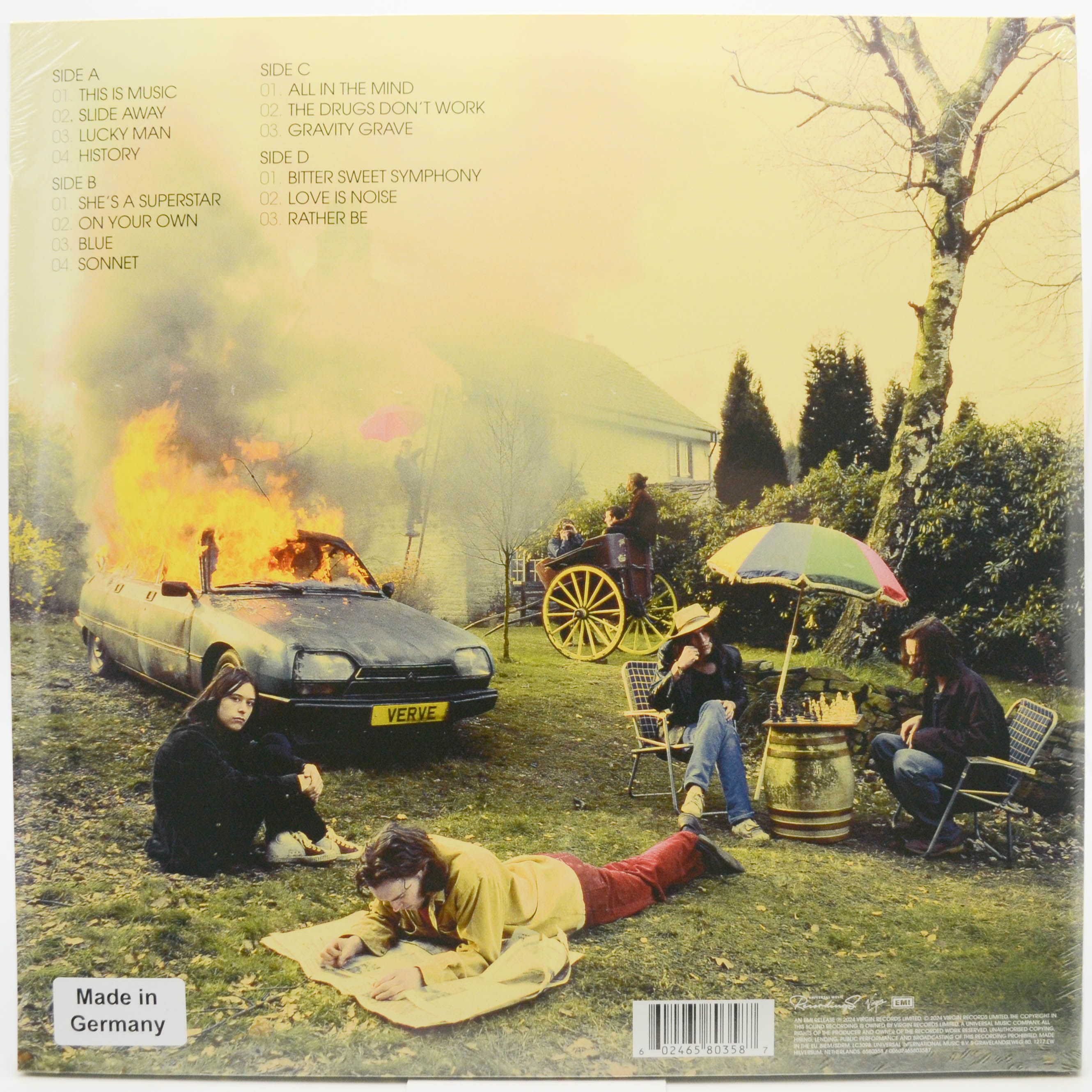 Verve — This Is Music: The Singles (2LP), 2004