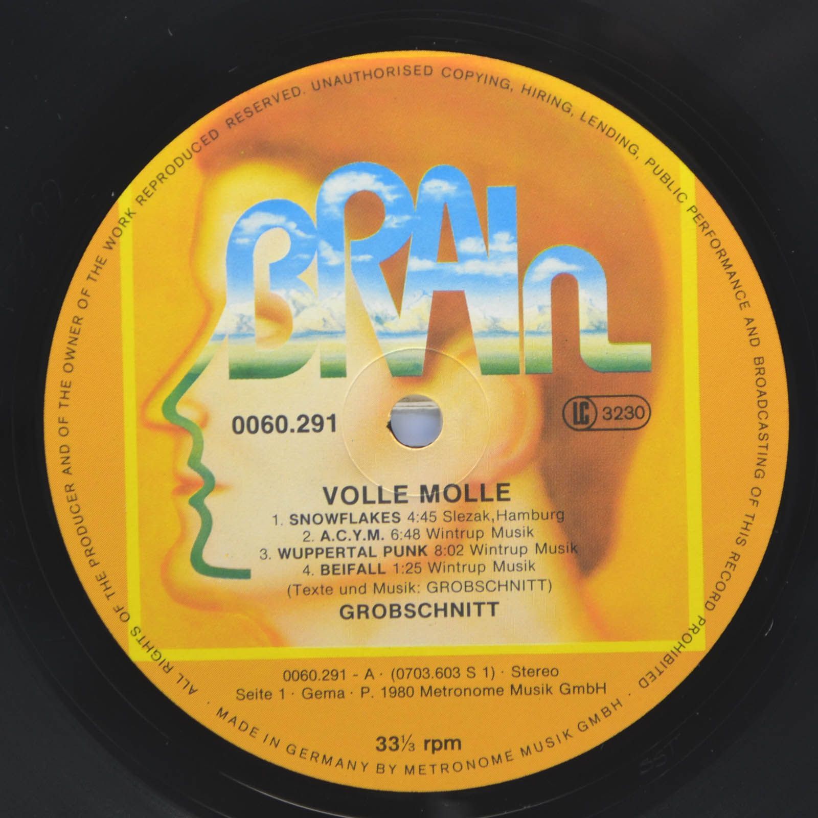 Grobschnitt — Volle Molle, 1980