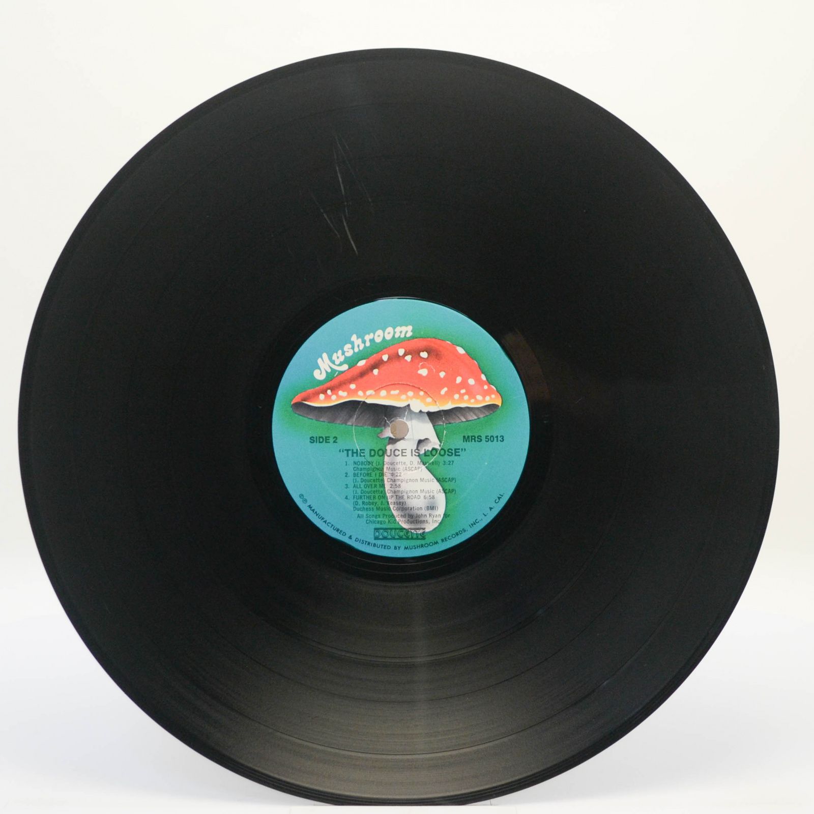 Doucette — The Douce Is Loose, 1979