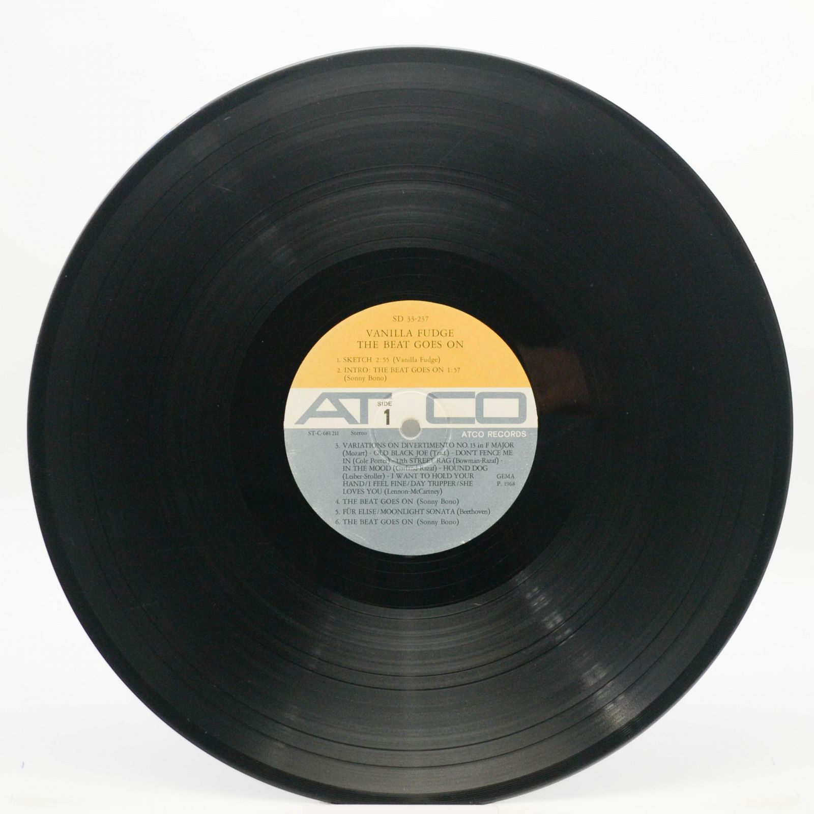 Vanilla Fudge — The Beat Goes On, 1968