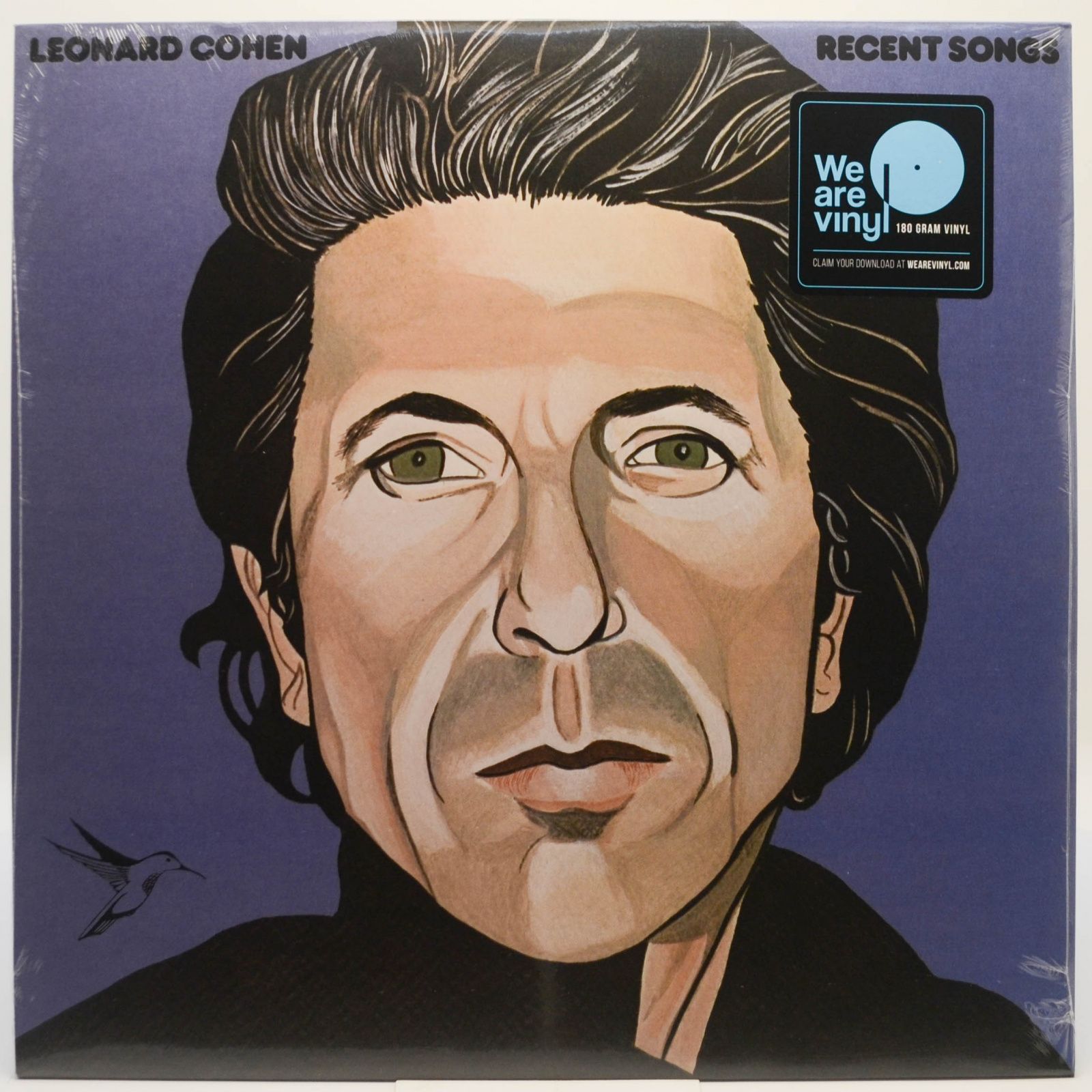 Leonard Cohen — Recent Songs, 1979