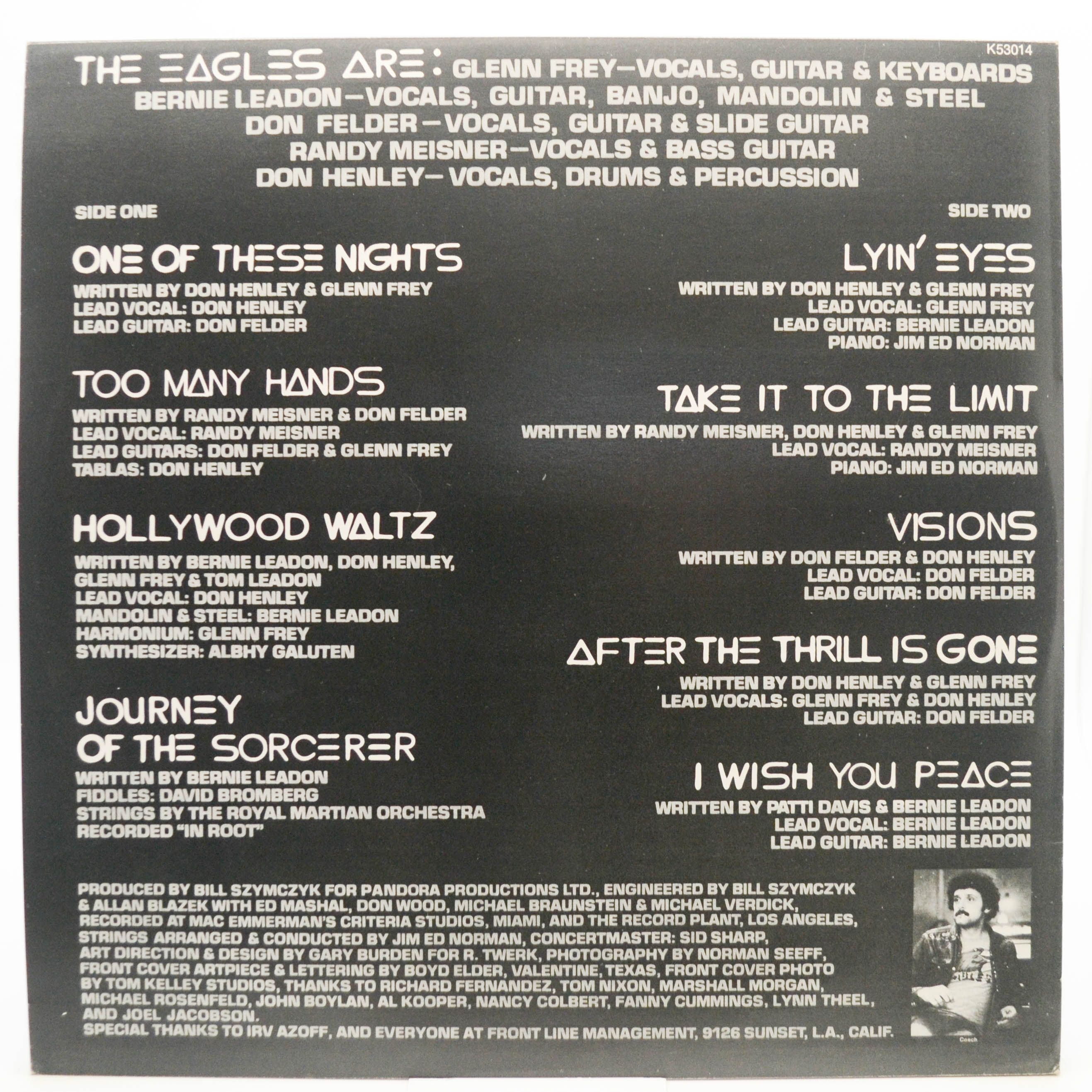 Eagles — One Of These Nights (UK), 1976