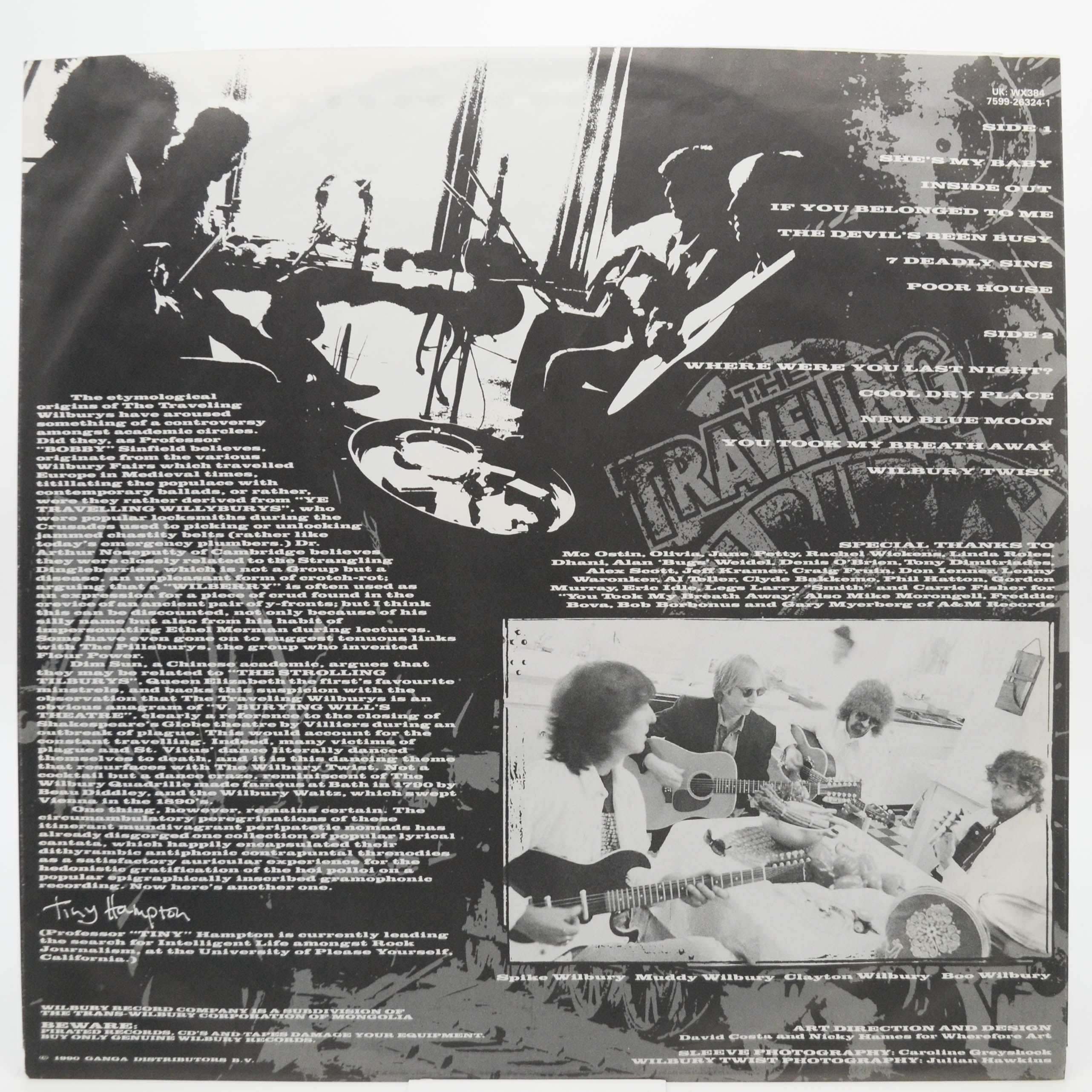 Traveling Wilburys — Vol. 3, 1990