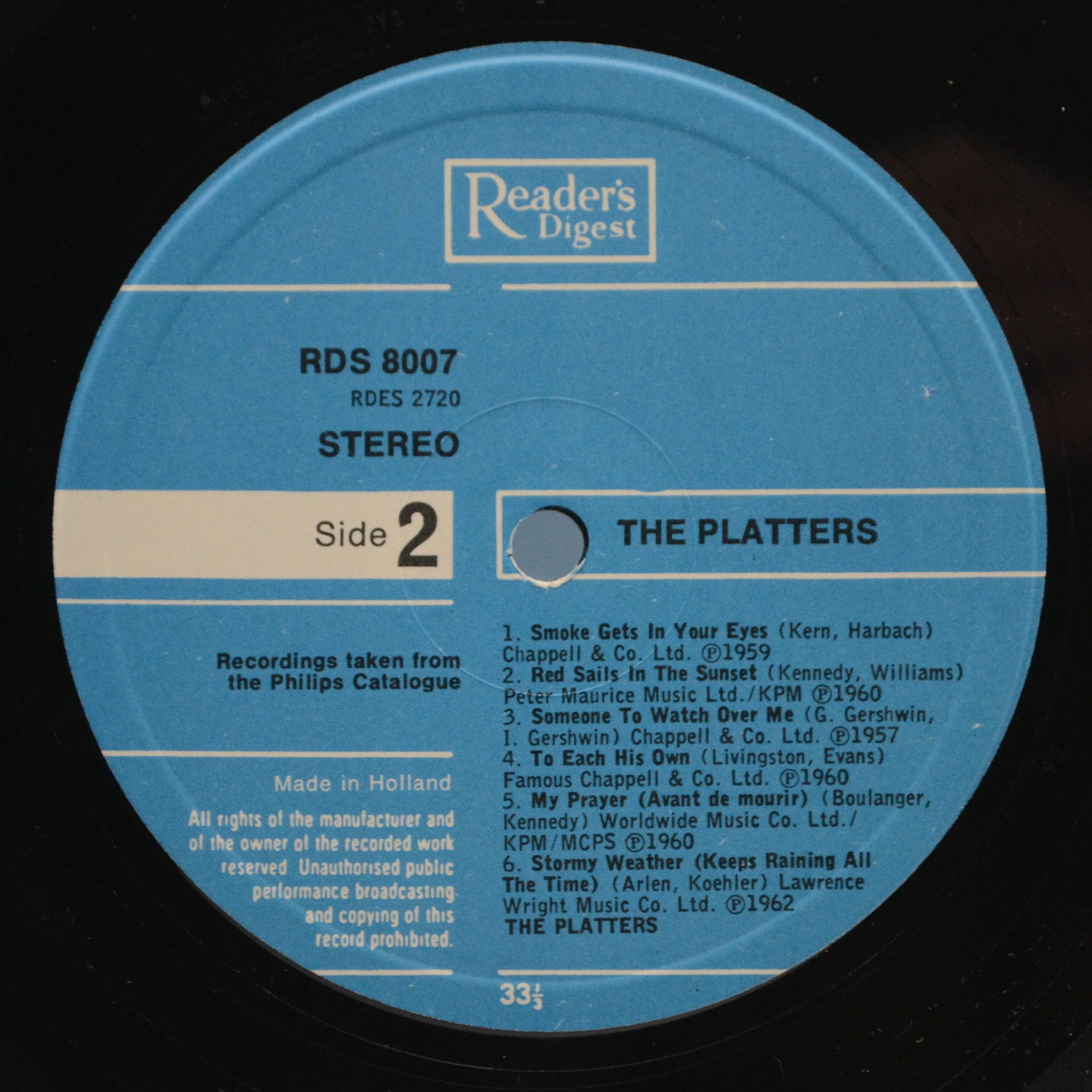 Platters — The Platters, 1976