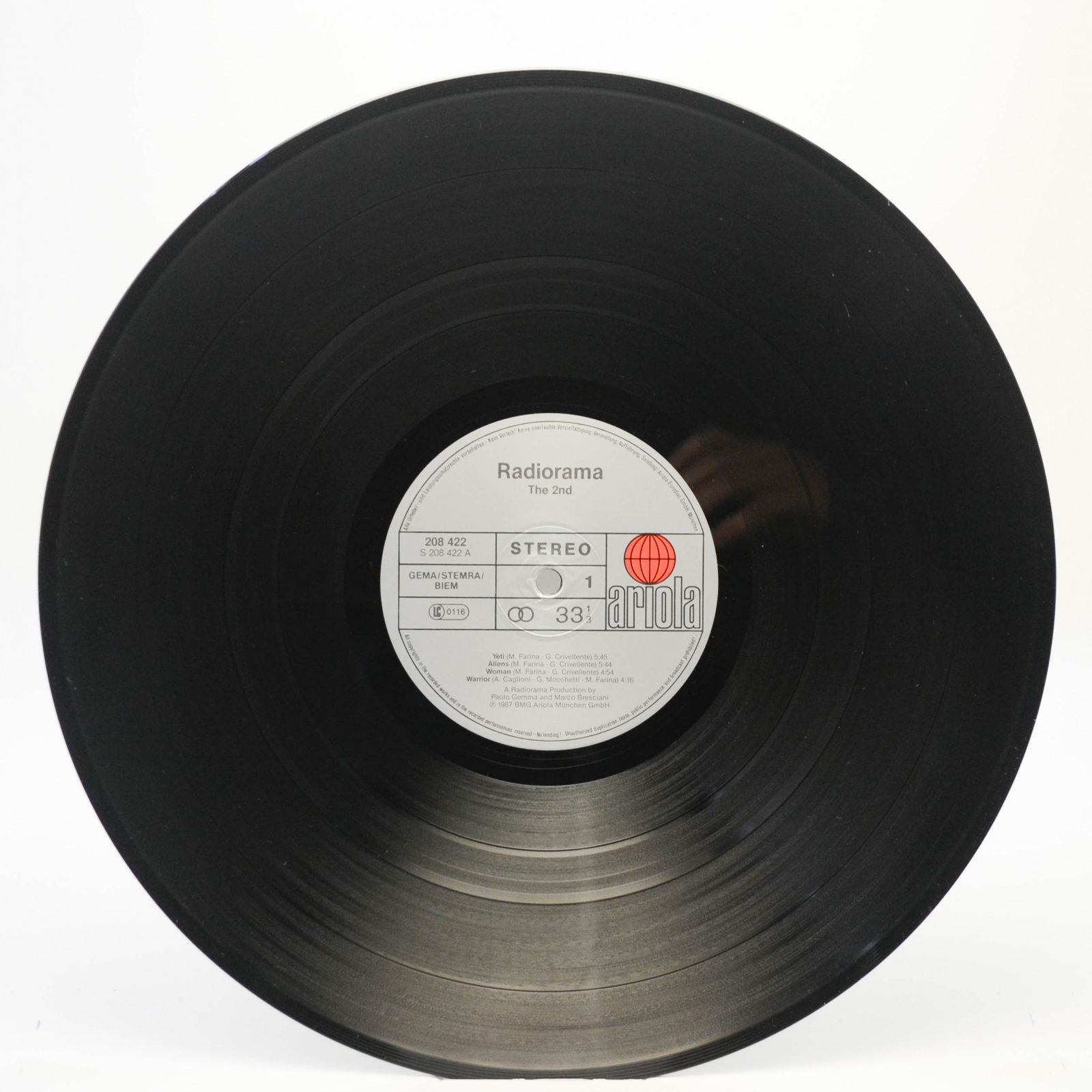 Radiorama — The Second, 1987