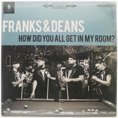 Виниловая пластинка How Did You All Get In My Room? (USA), 2015