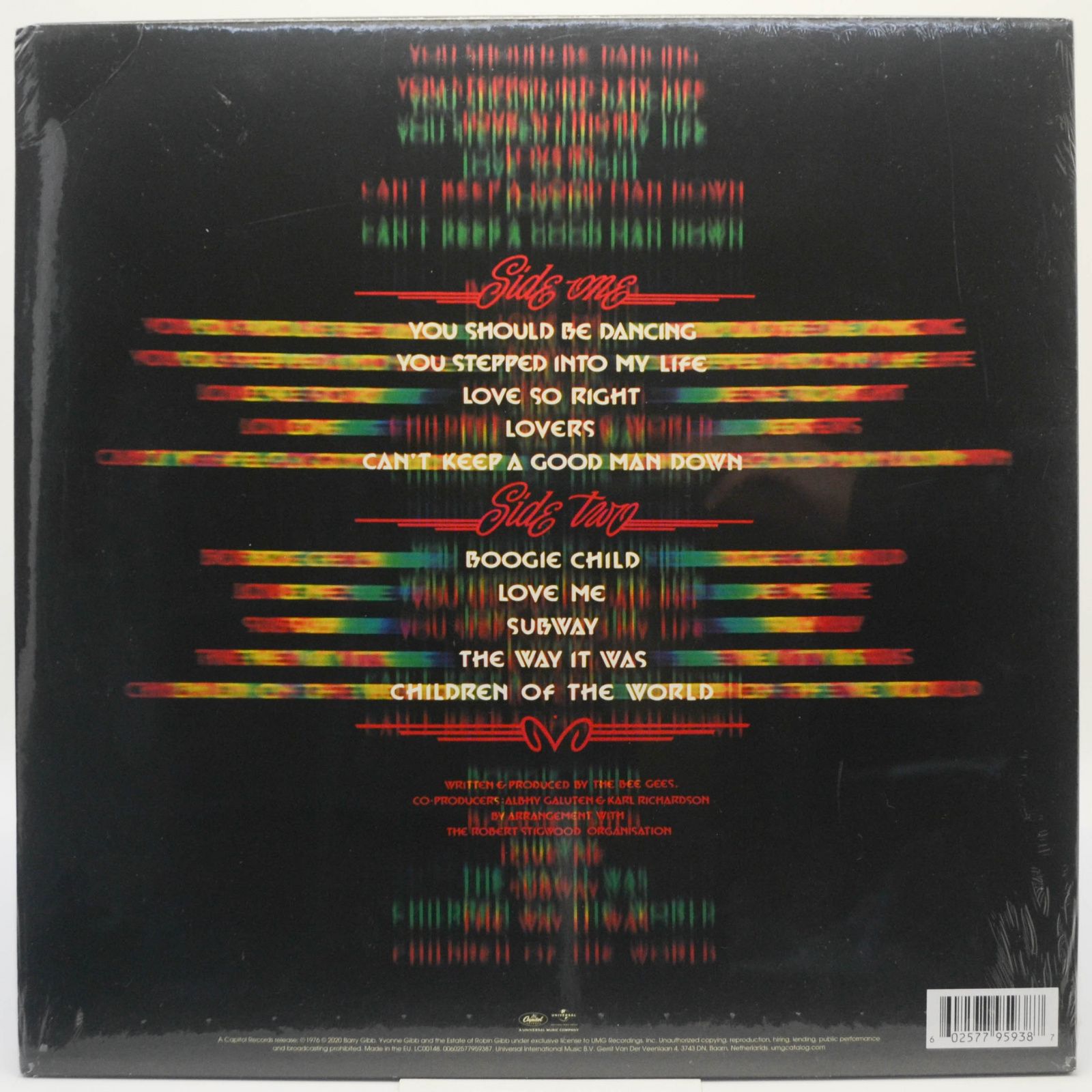 Bee Gees — Children Of The World, 1976