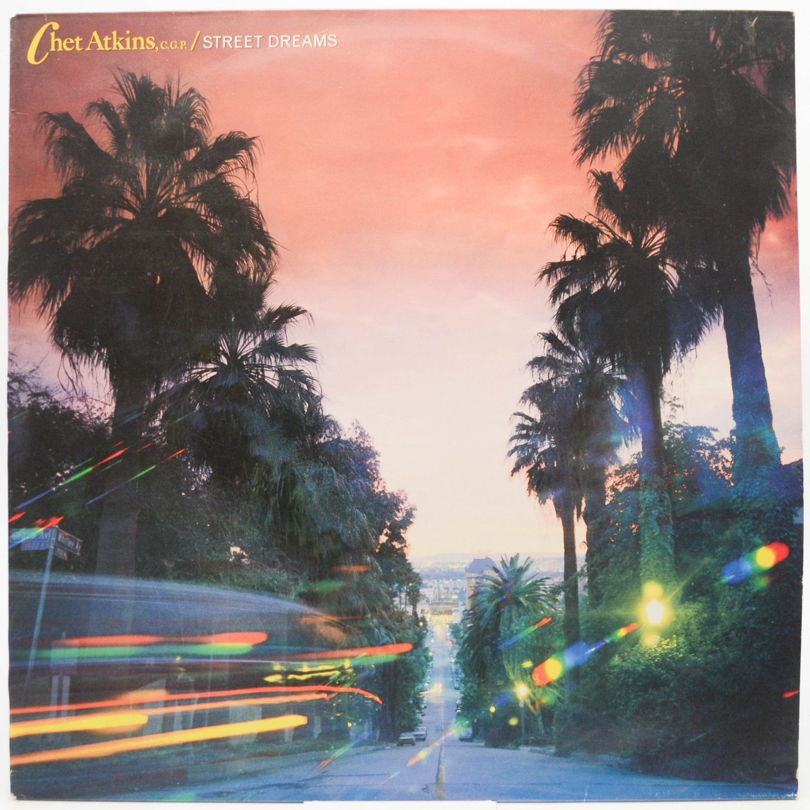 Chet Atkins — Street Dreams, 1986