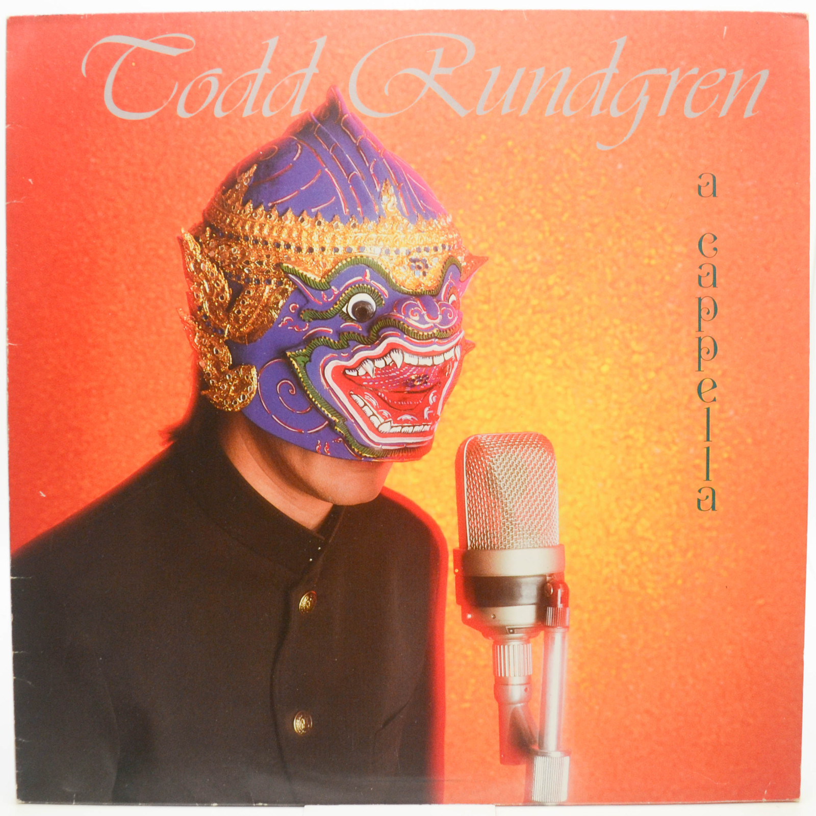 Todd Rundgren — A Cappella, 1985