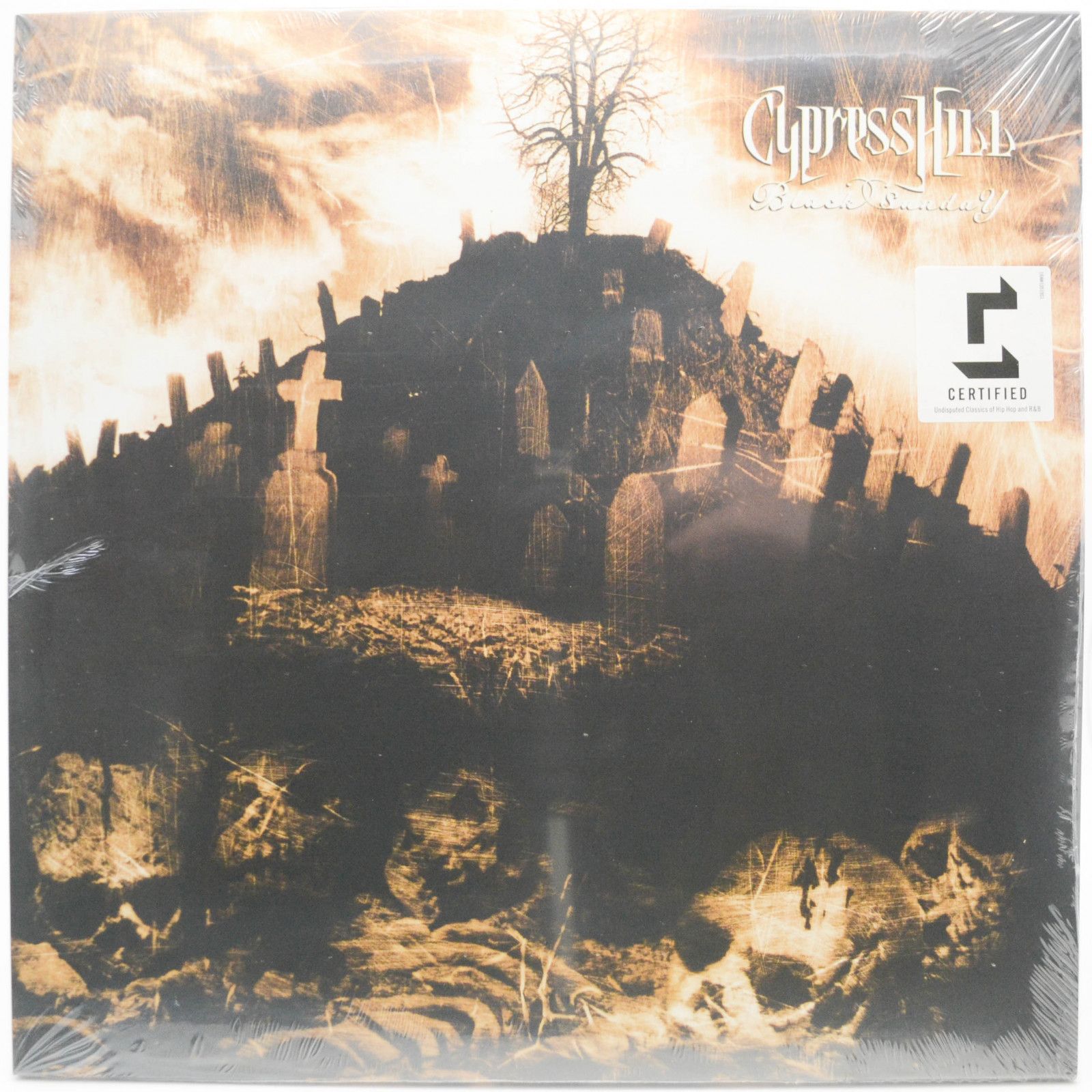 Cypress Hill — Black Sunday (2LP), 1993