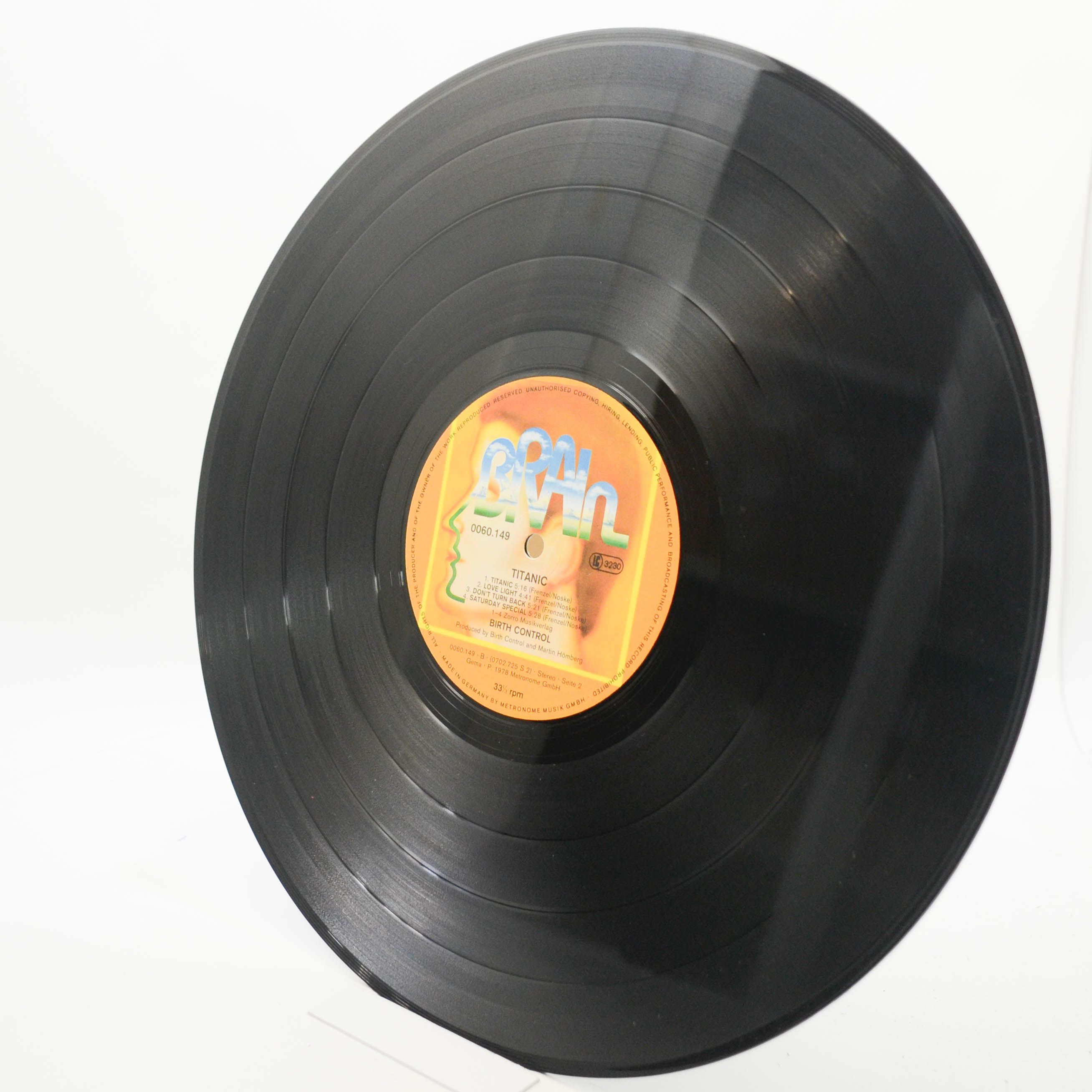 Birth Control — Titanic, 1978