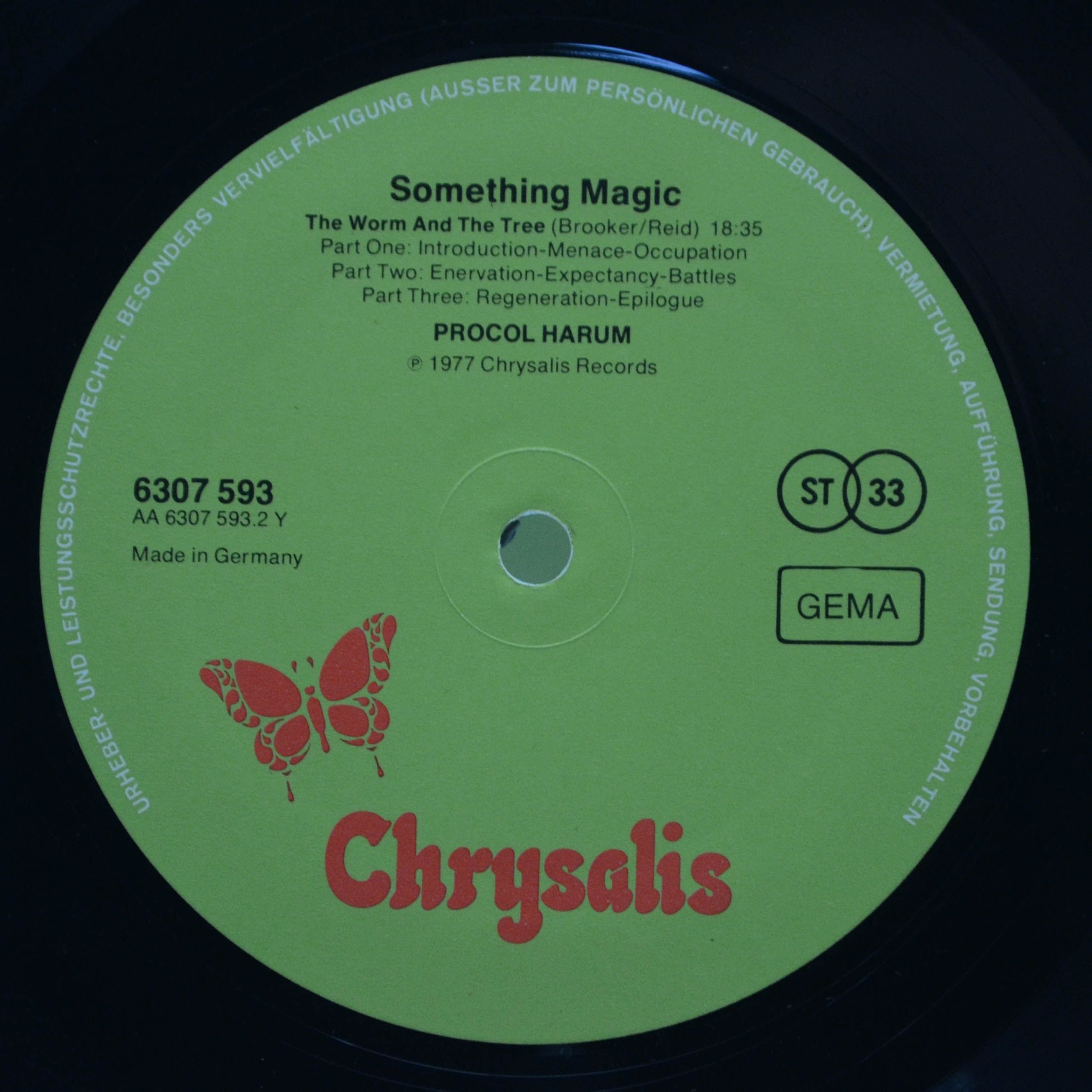 Procol Harum — Something Magic, 1977