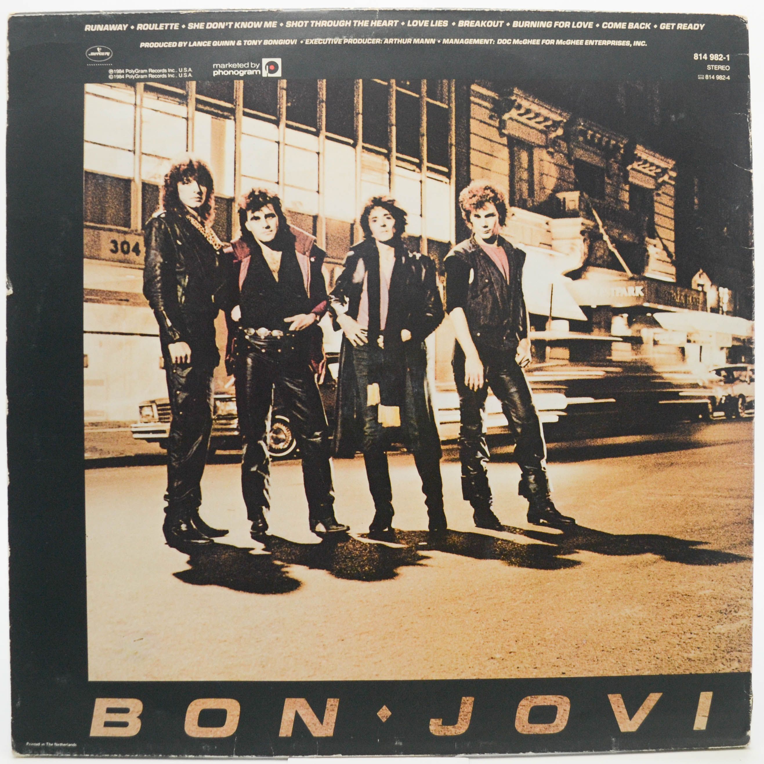 Bon Jovi — Bon Jovi, 1984