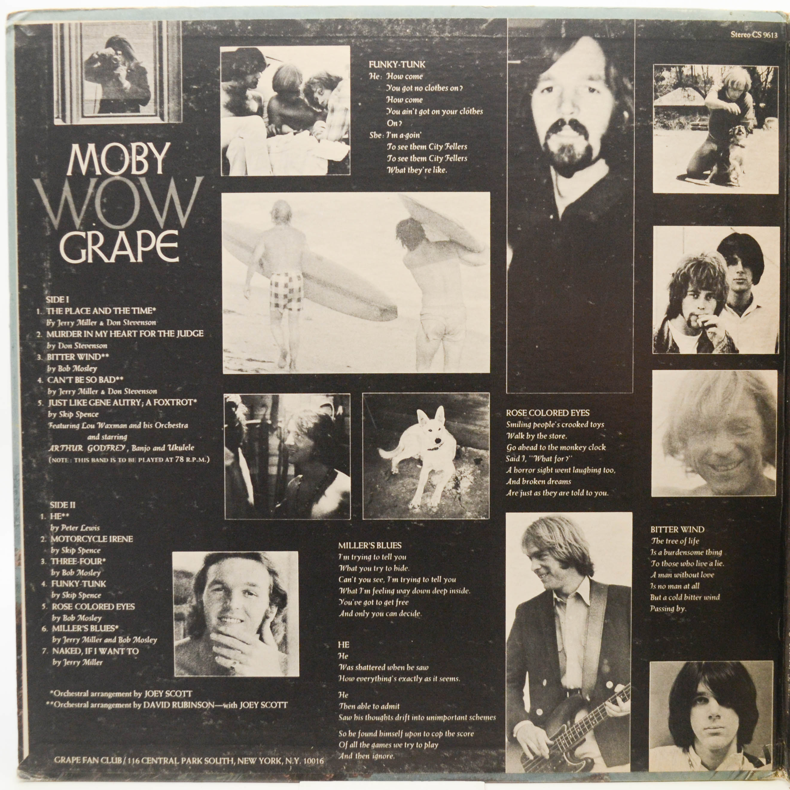 Moby Grape — Wow (1-st, USA), 1968