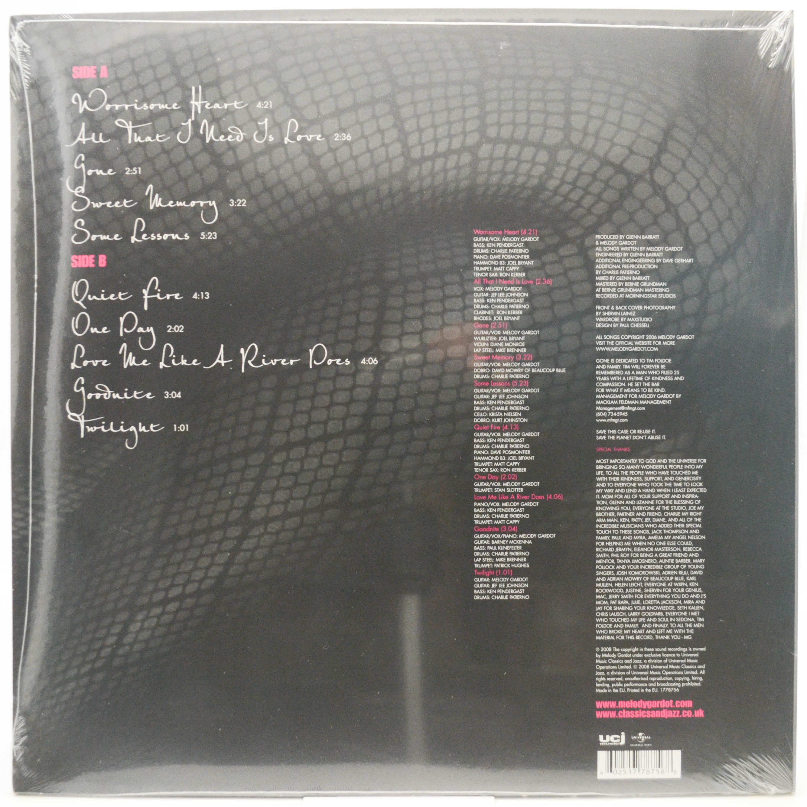 Melody Gardot — Worrisome Heart, 2008