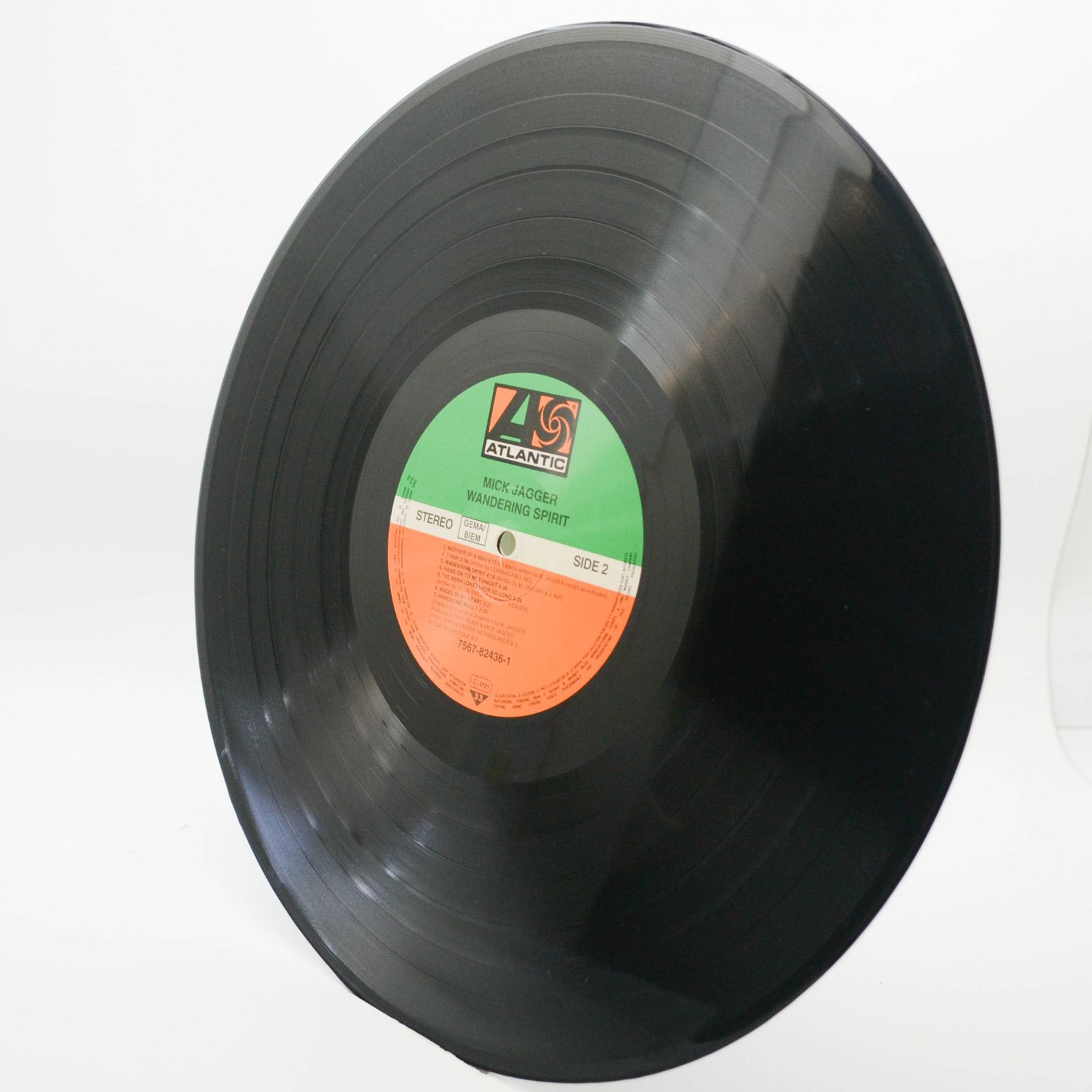 Mick Jagger — Wandering Spirit, 1993