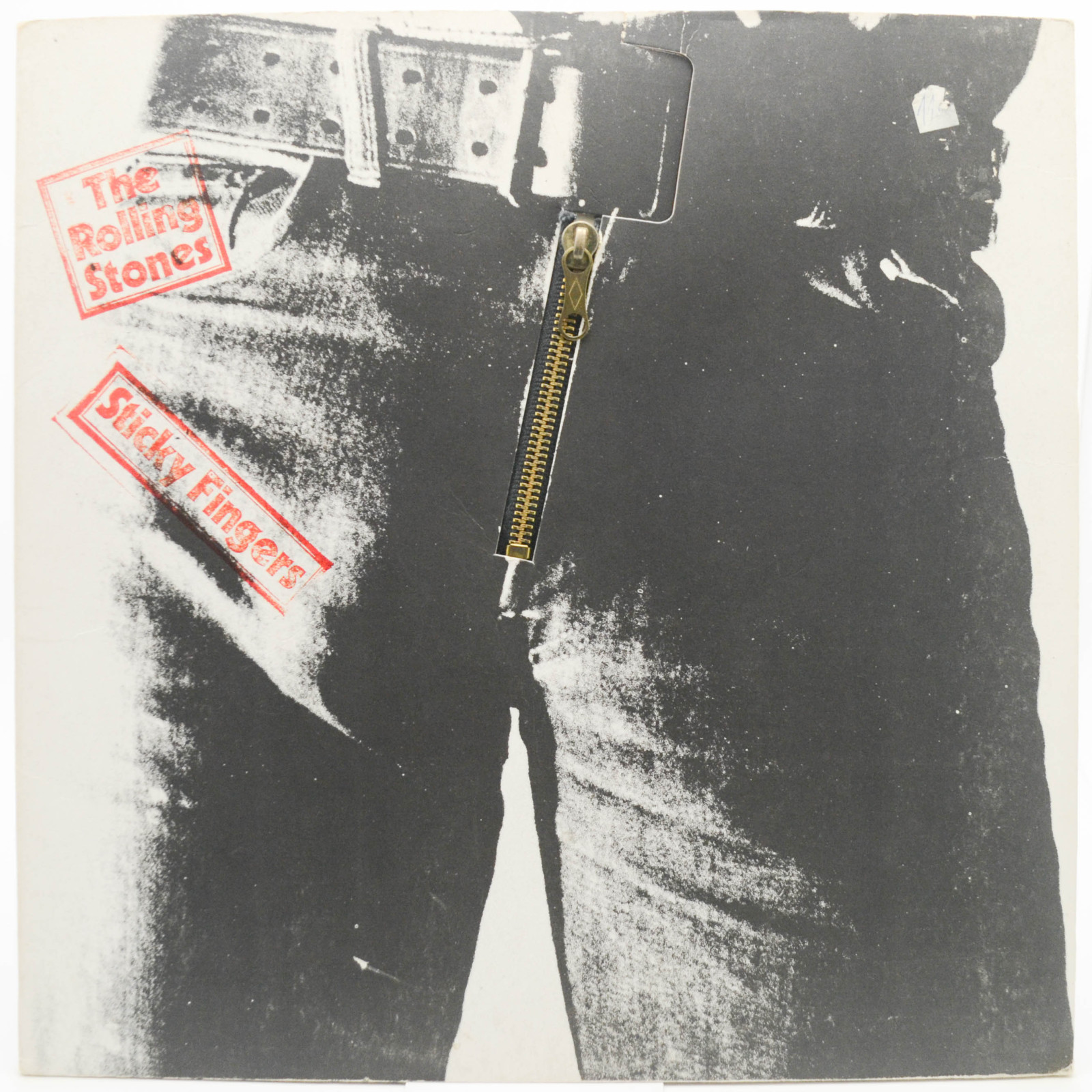 Rolling Stones — Sticky Fingers (Англия), 1971