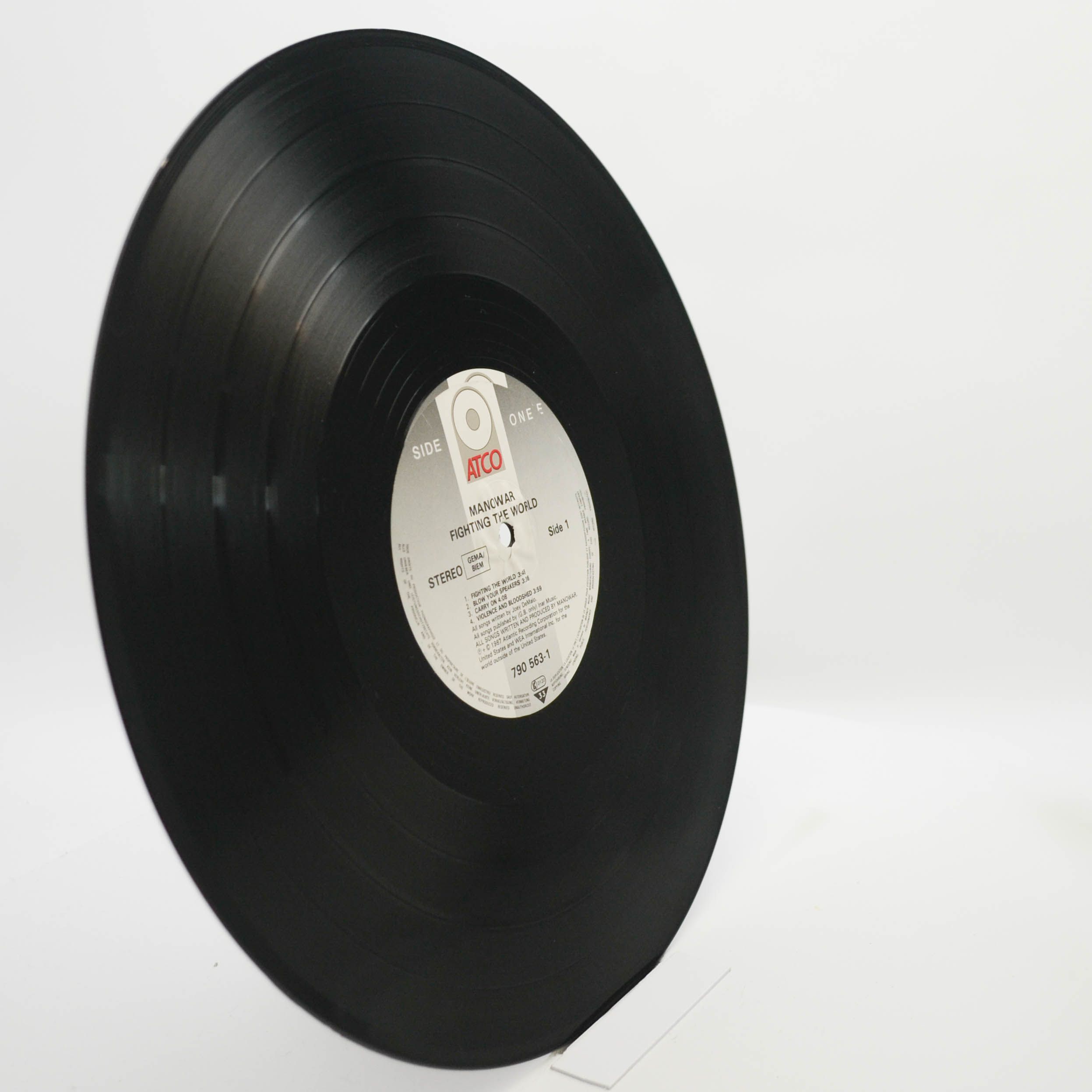 Manowar — Fighting The World, 1987