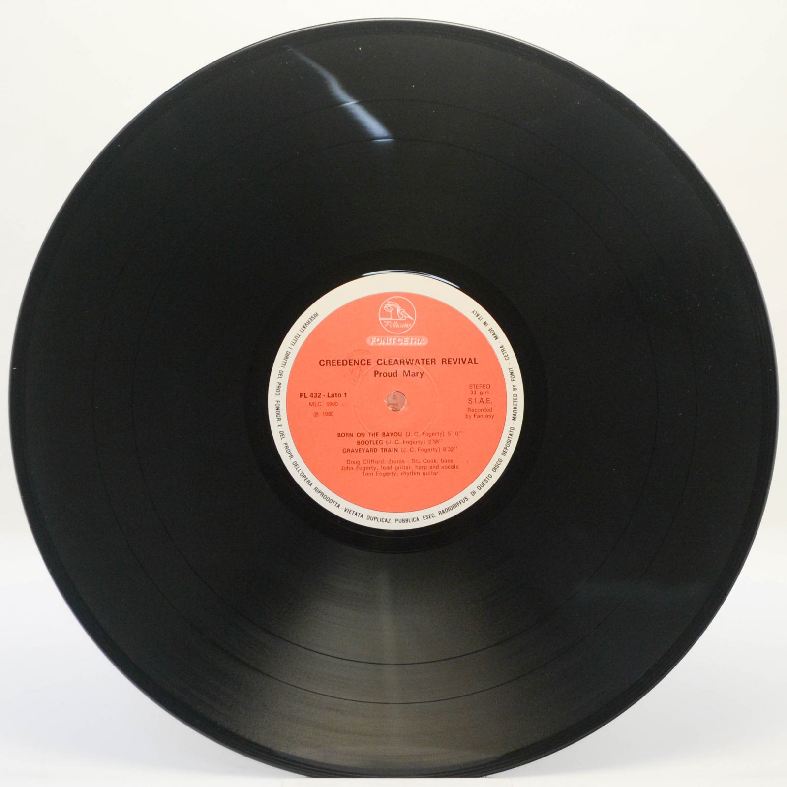 Creedence Clearwater Revival — Proud Mary, 1969