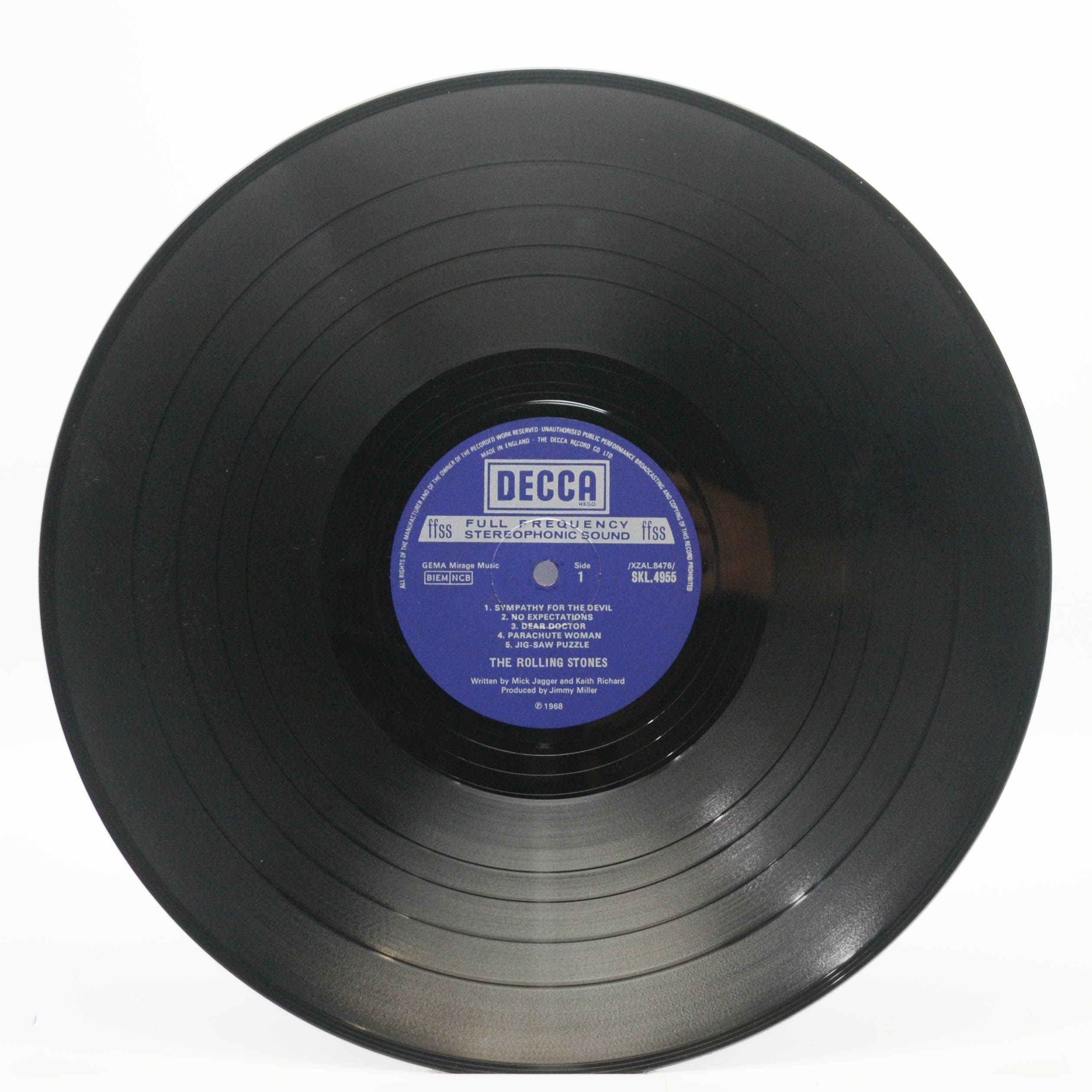 Rolling Stones — Beggars Banquet (UK), 1968