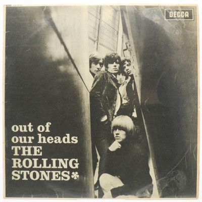 Out Of Our Heads (1-st, UK), 1965