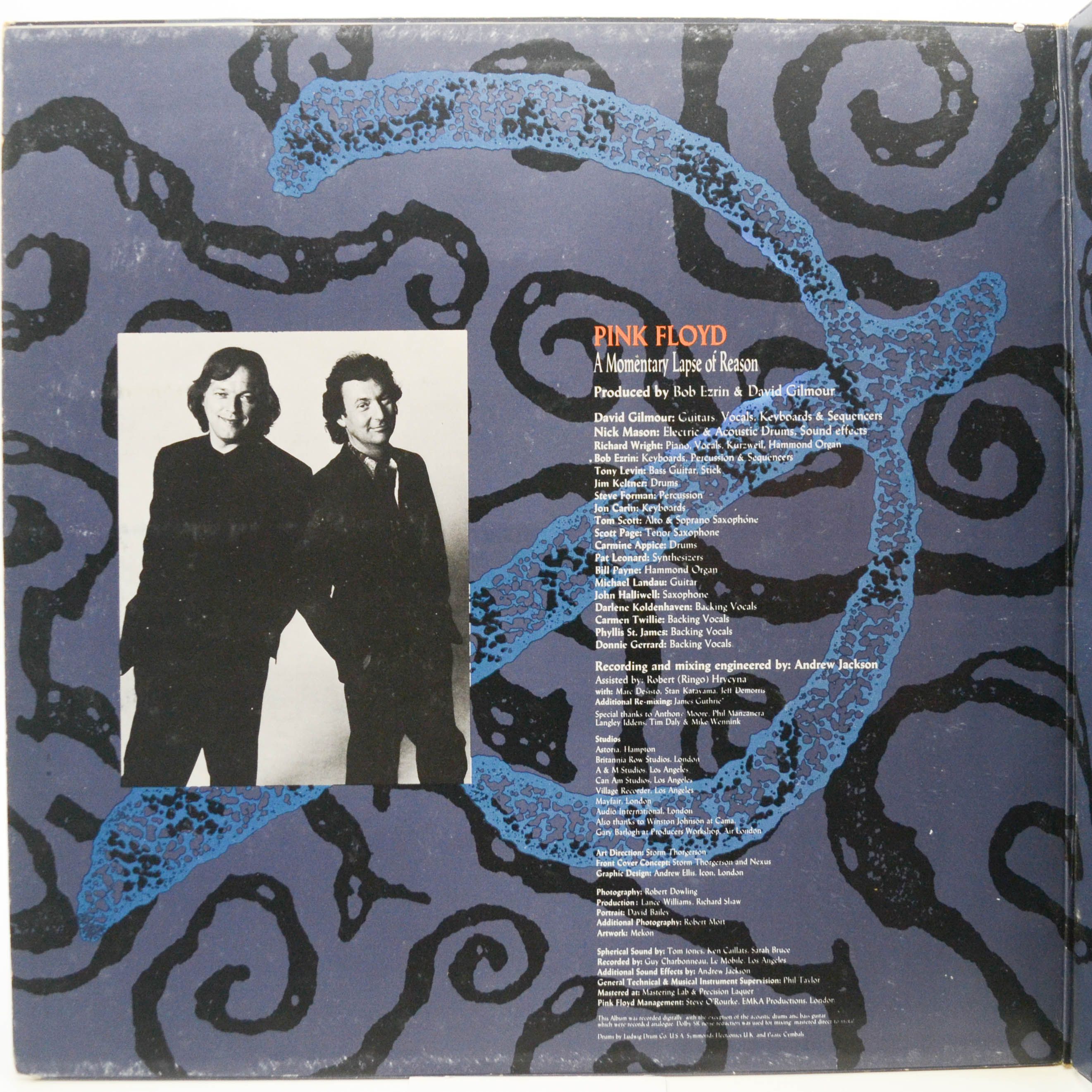 Pink Floyd — A Momentary Lapse Of Reason, 1987