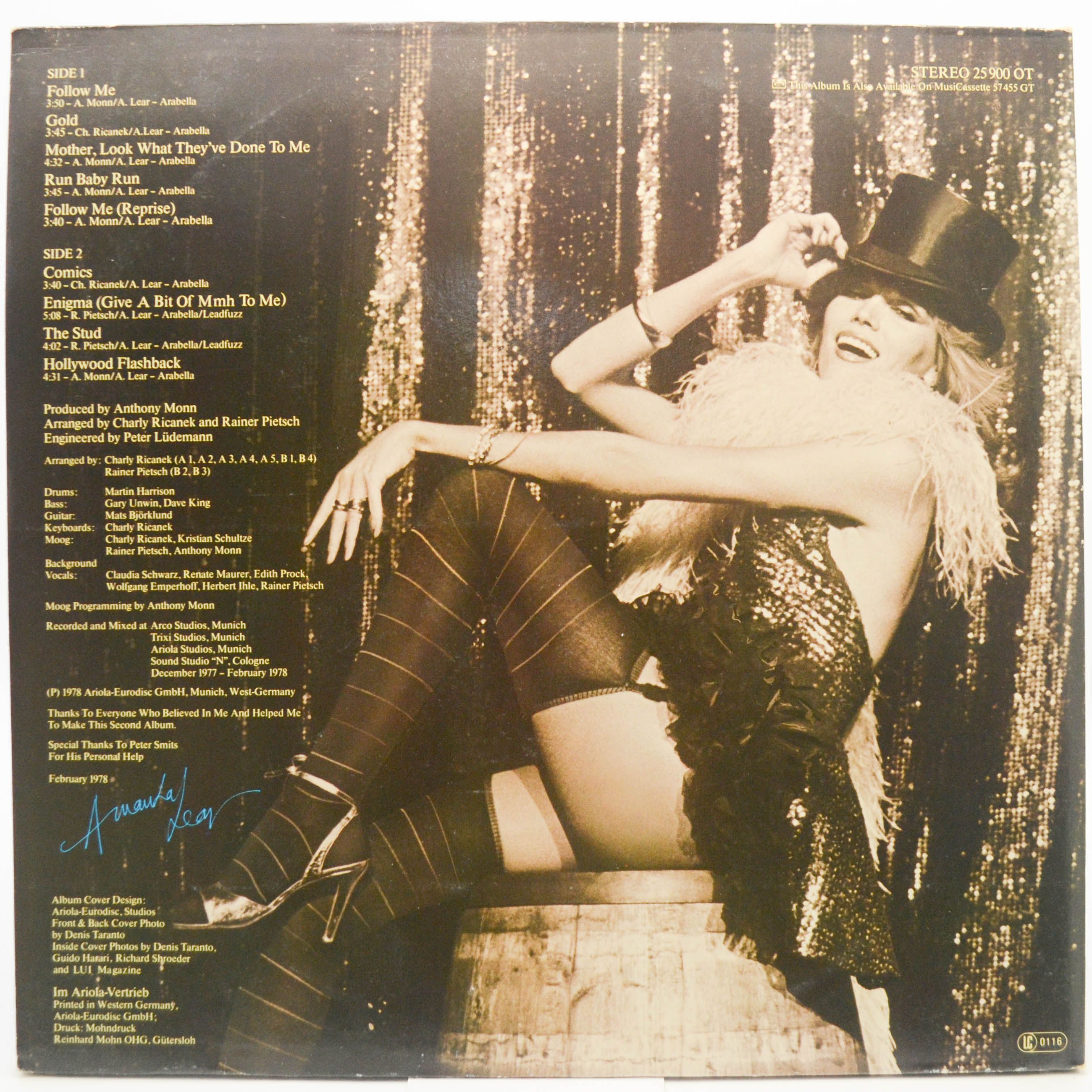 Amanda Lear — Sweet Revenge, 1978