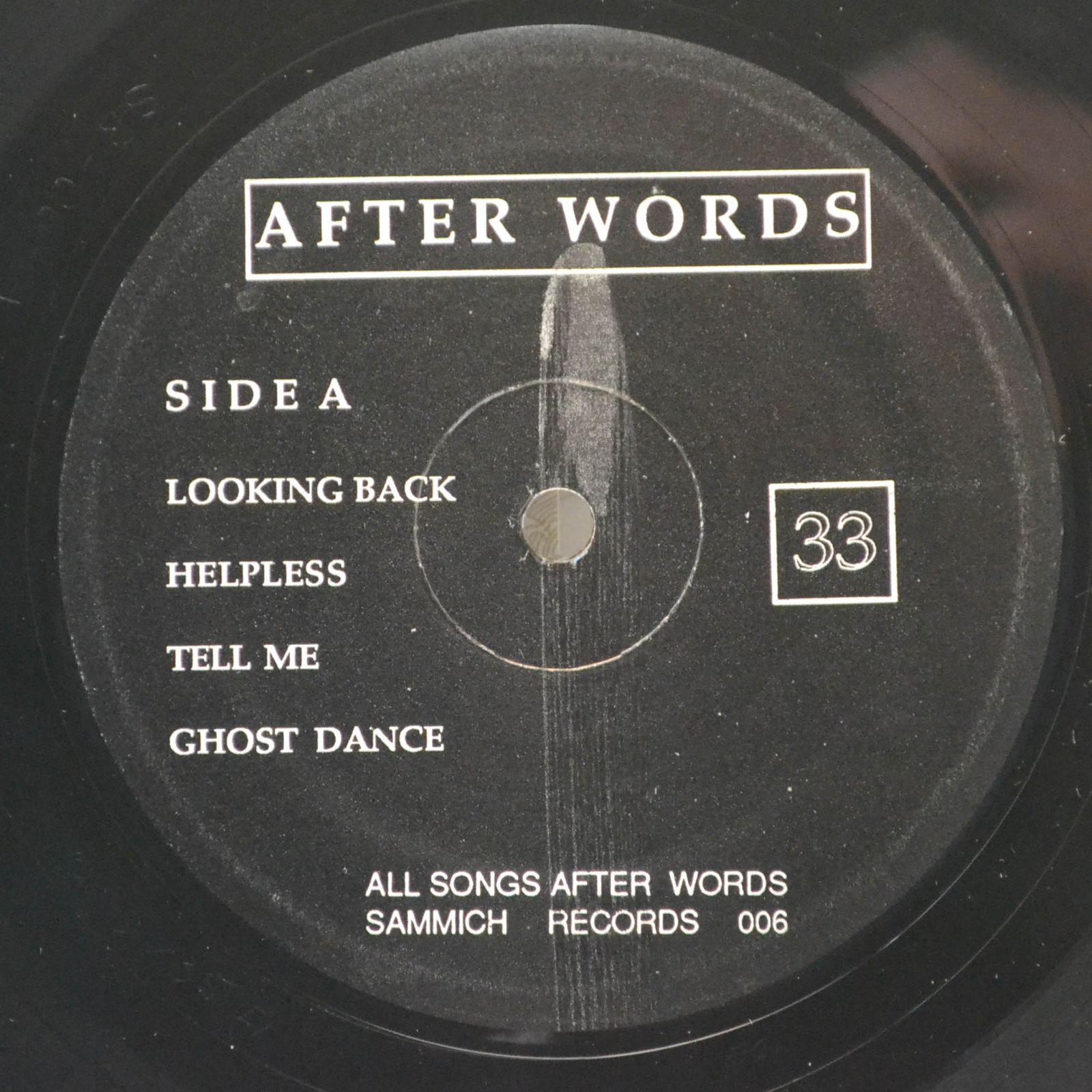 After Words — After Words, 1989
