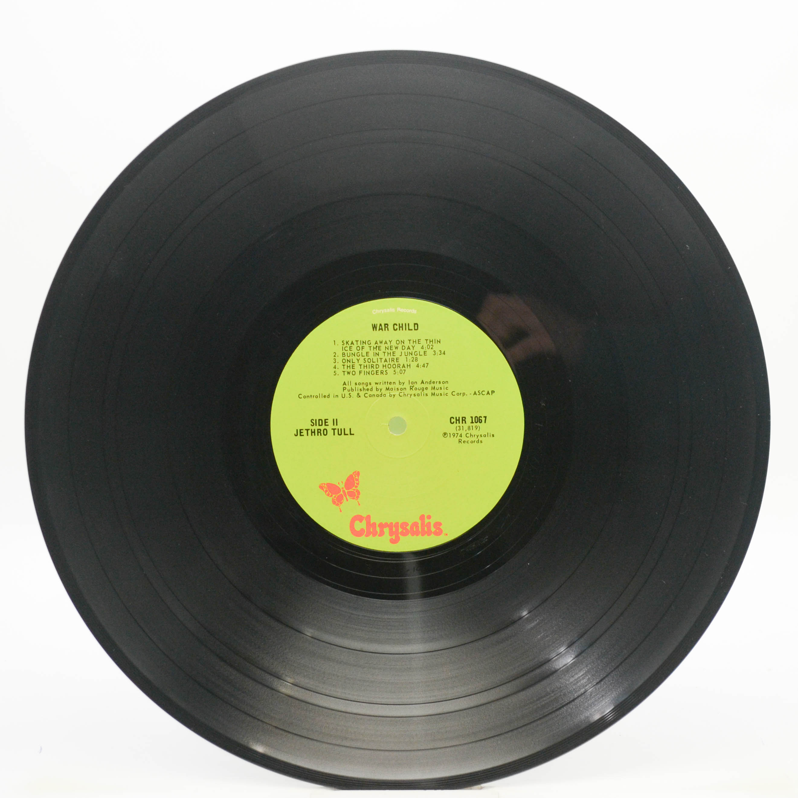 Jethro Tull — War Child (USA), 1974