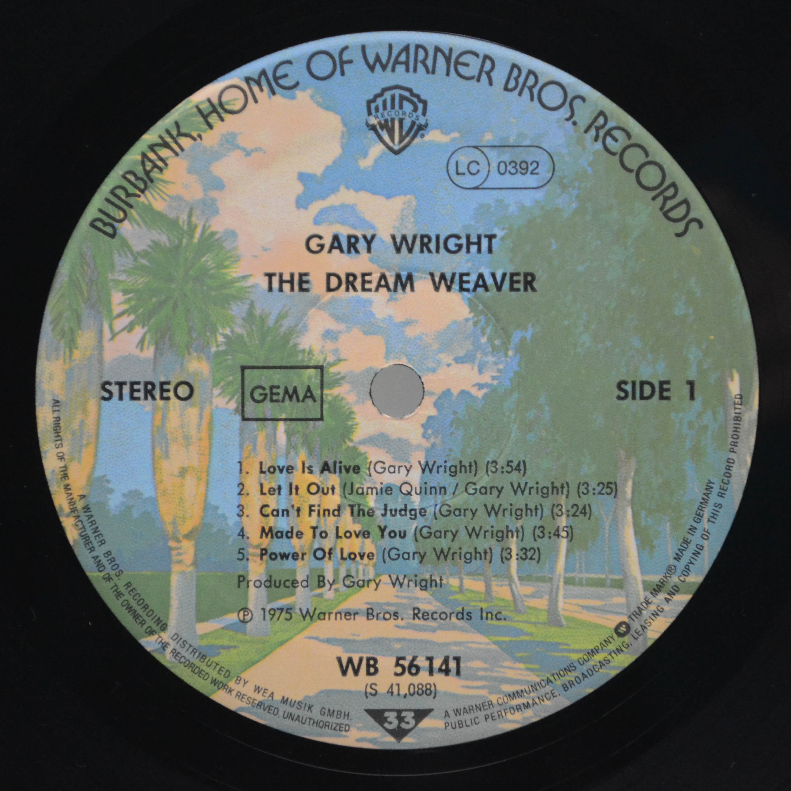 Gary Wright — The Dream Weaver, 1975