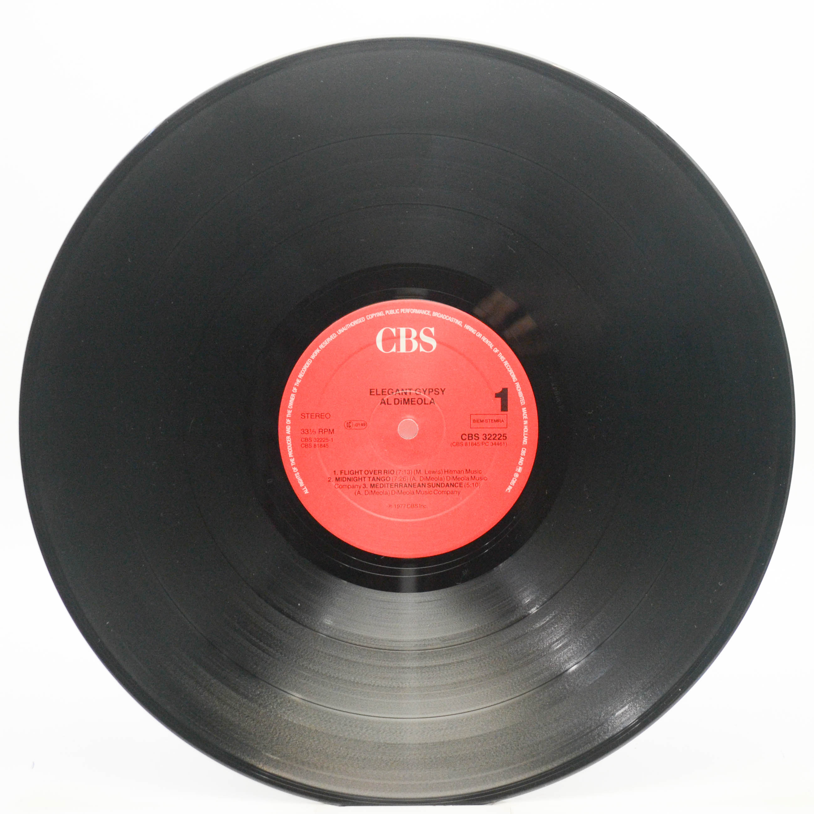 Al Di Meola — Elegant Gypsy, 1977