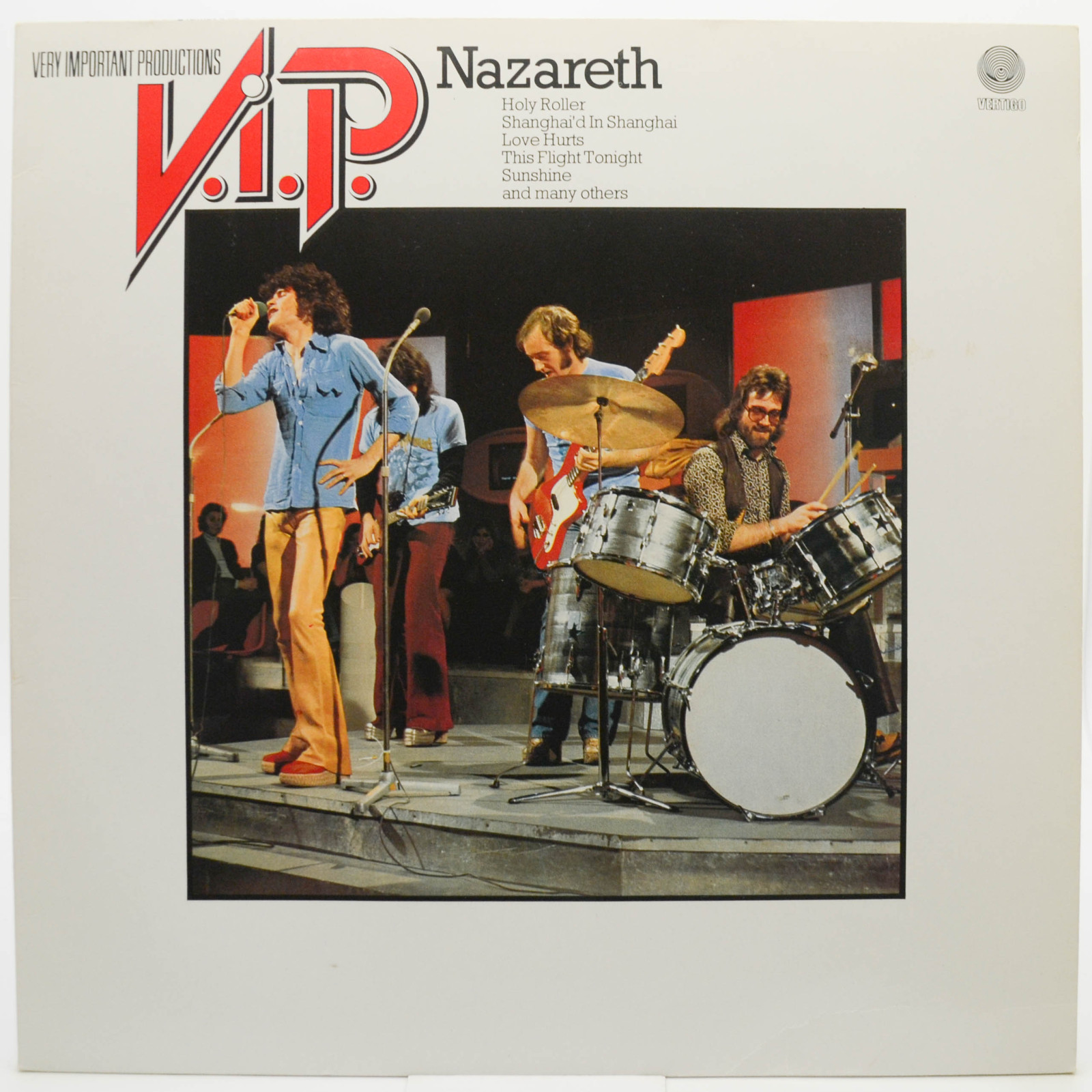 Nazareth — V.I.P., 1982