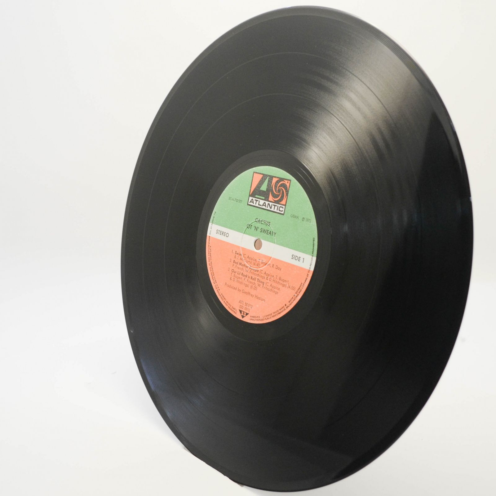 Cactus — 'Ot 'N' Sweaty, 1972