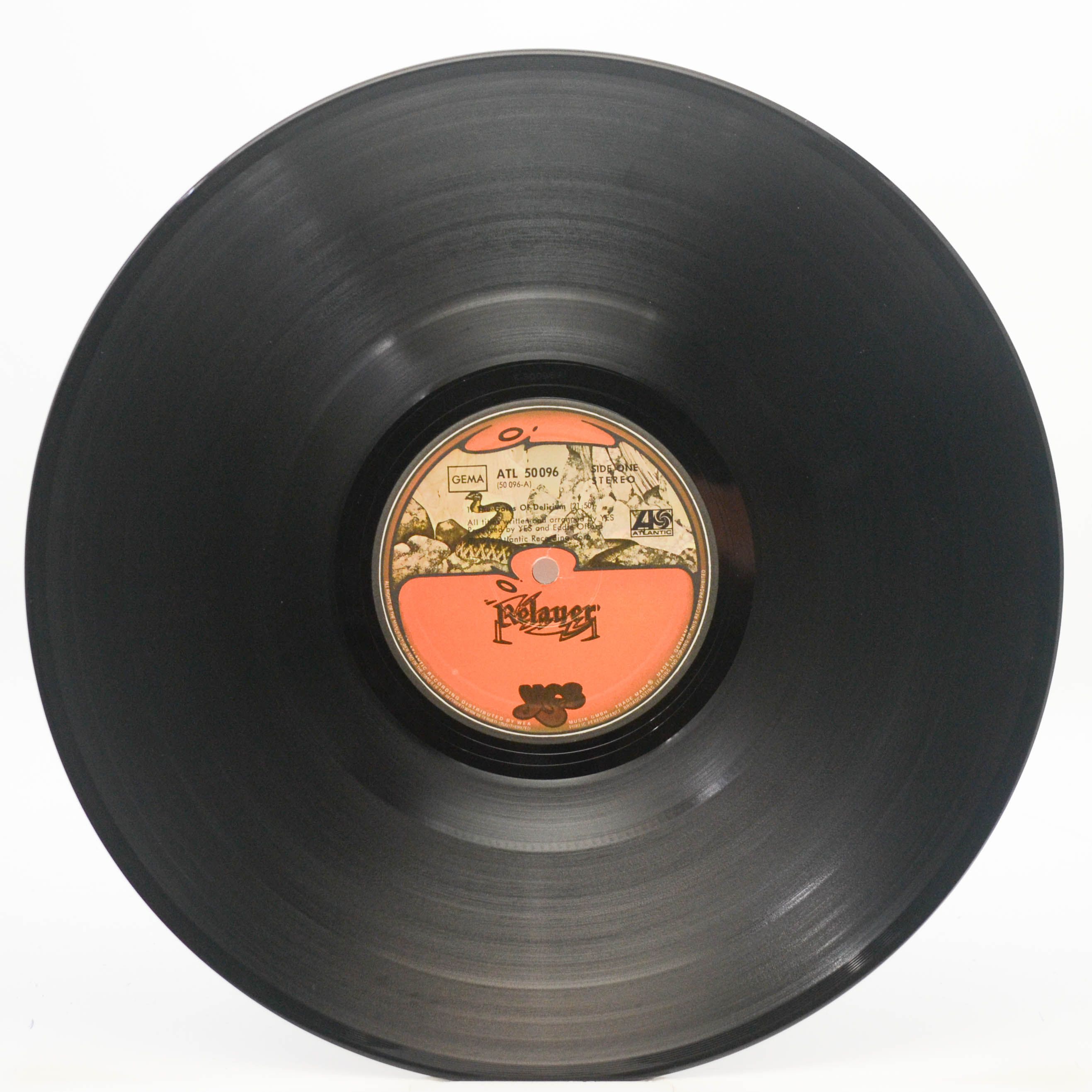 Yes — Relayer, 1974