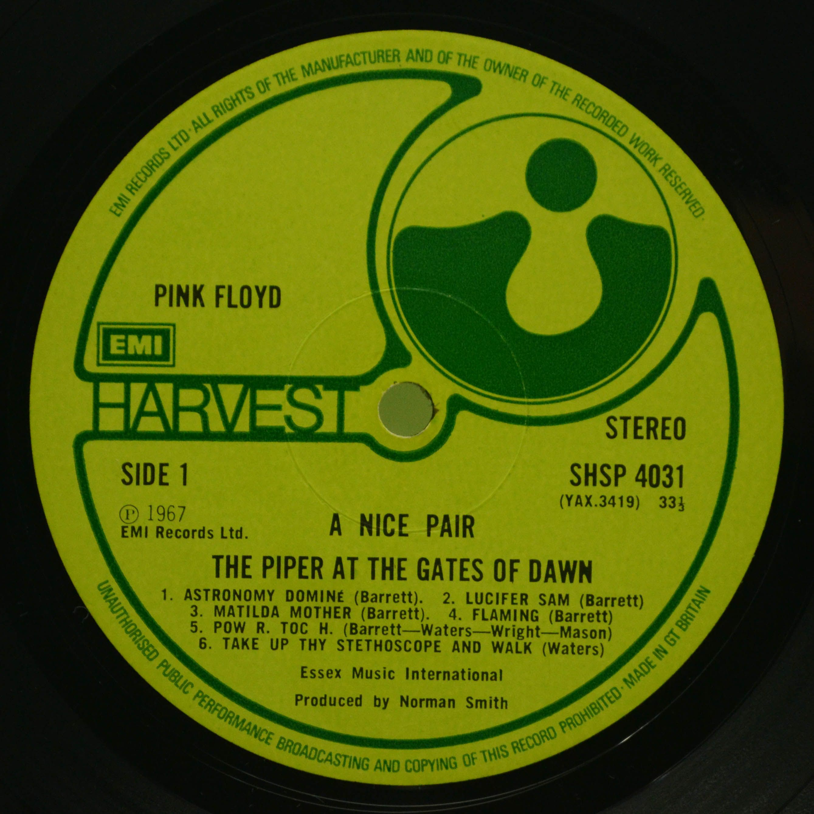 Pink Floyd — A Nice Pair (2LP, UK), 1973