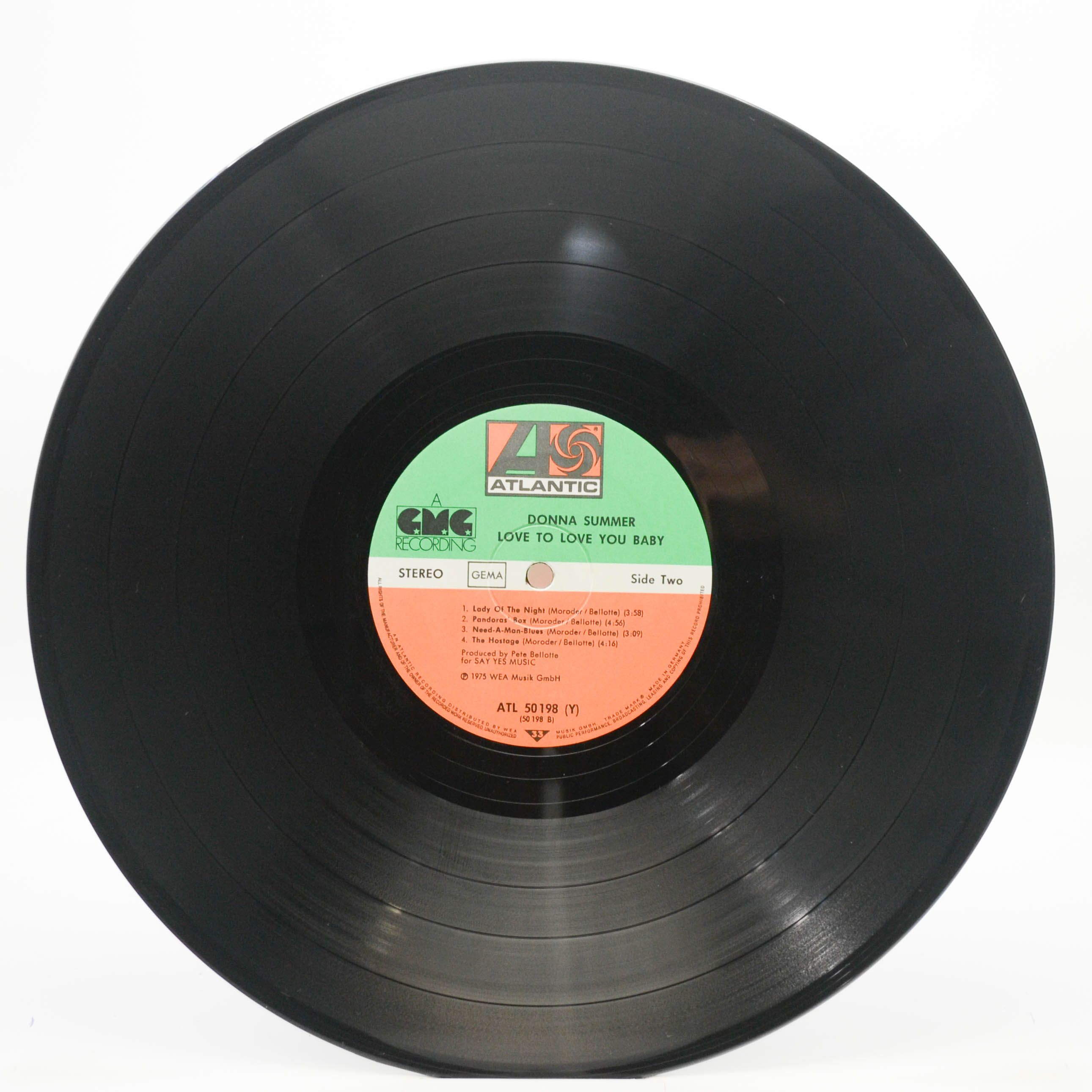 Donna Summer — Love To Love You Baby, 1975