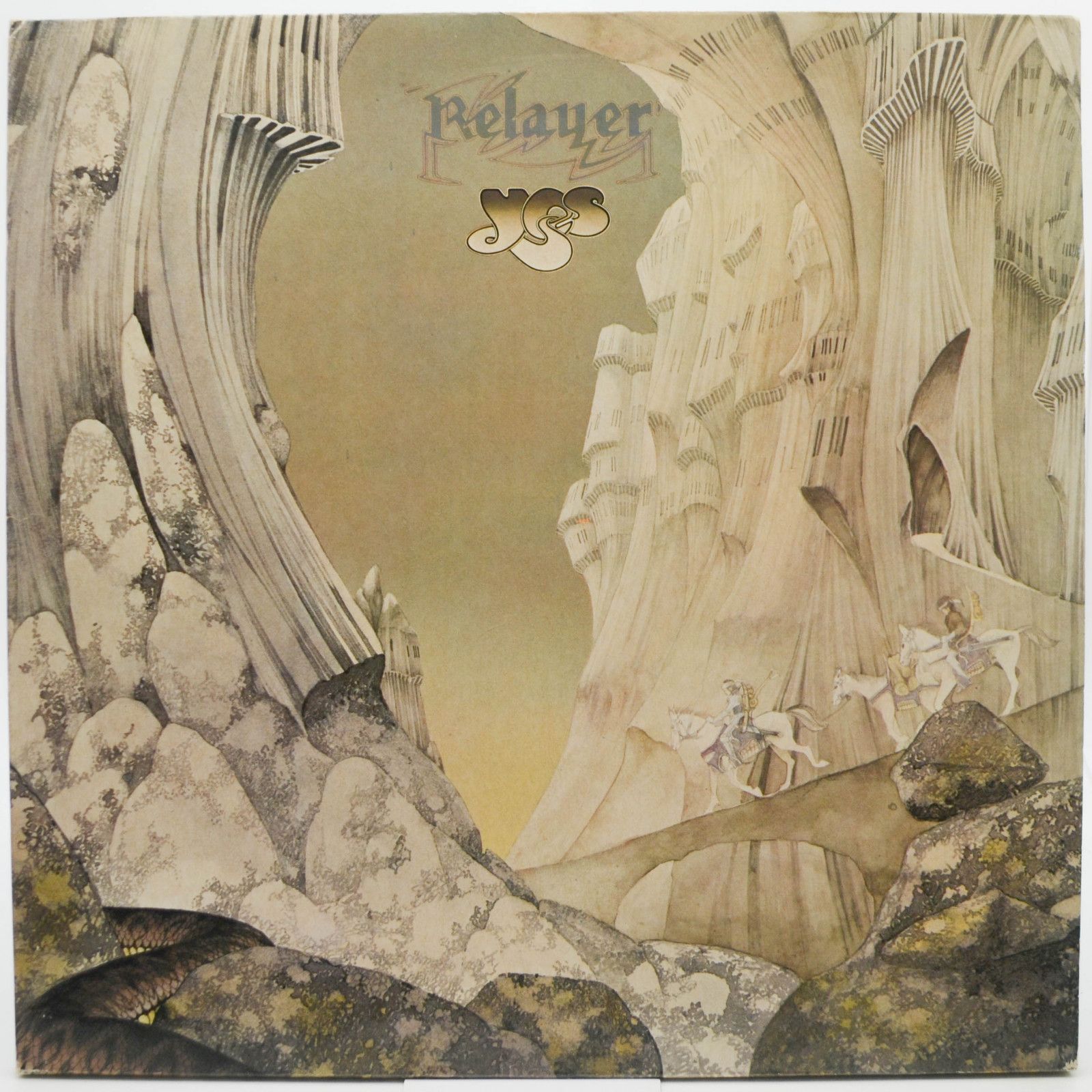 Yes — Relayer, 1974